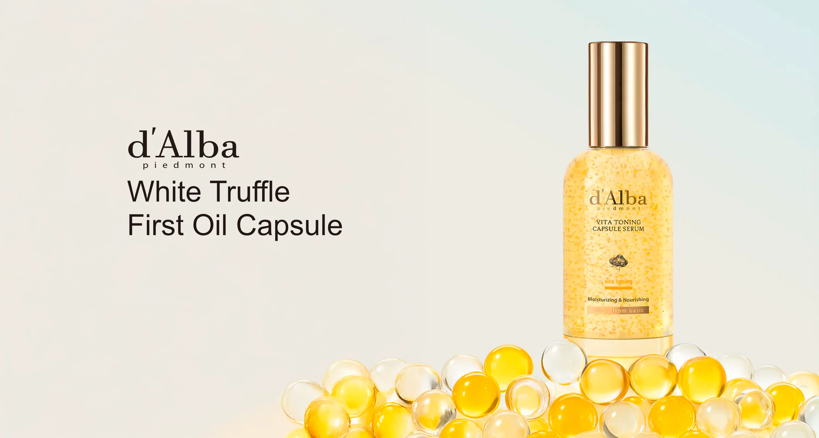 d'Alba White Truffle Oil Capsule Serum