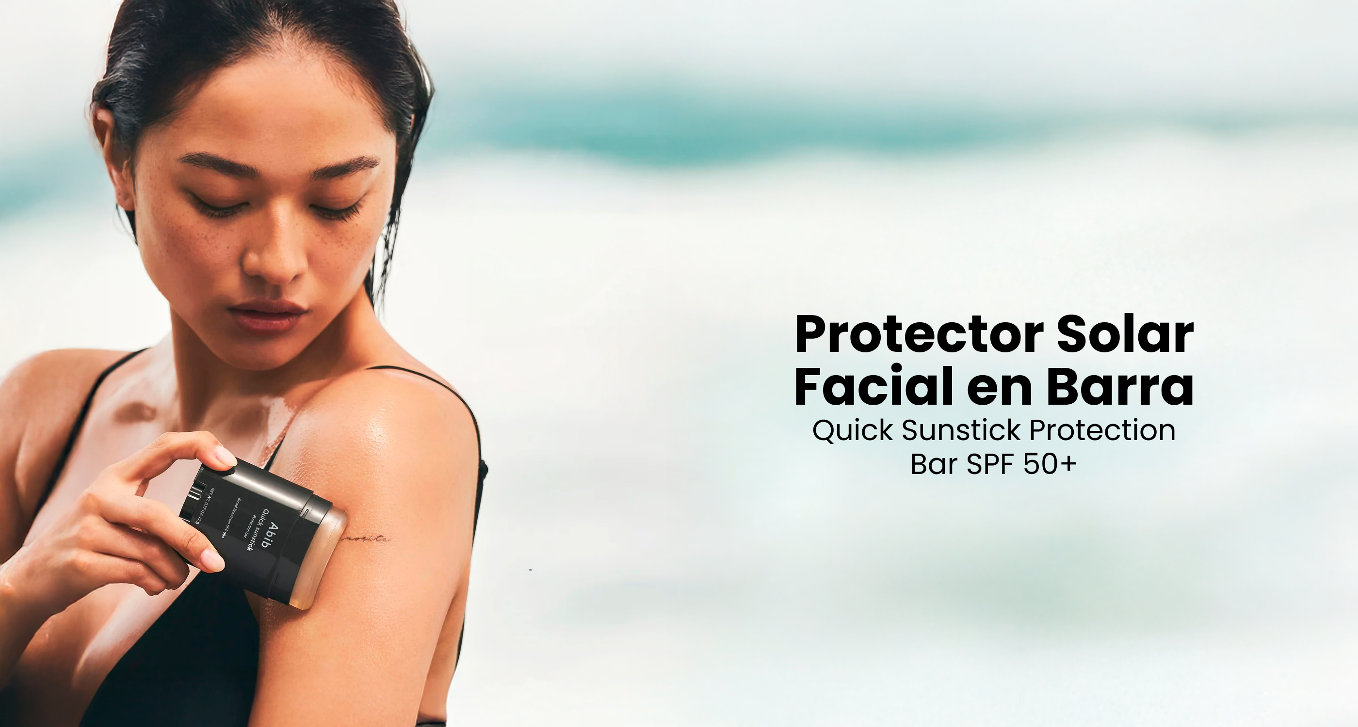 Protector Solar Facial en Barra | Quick Sunstick Potection Bar SPF 50+