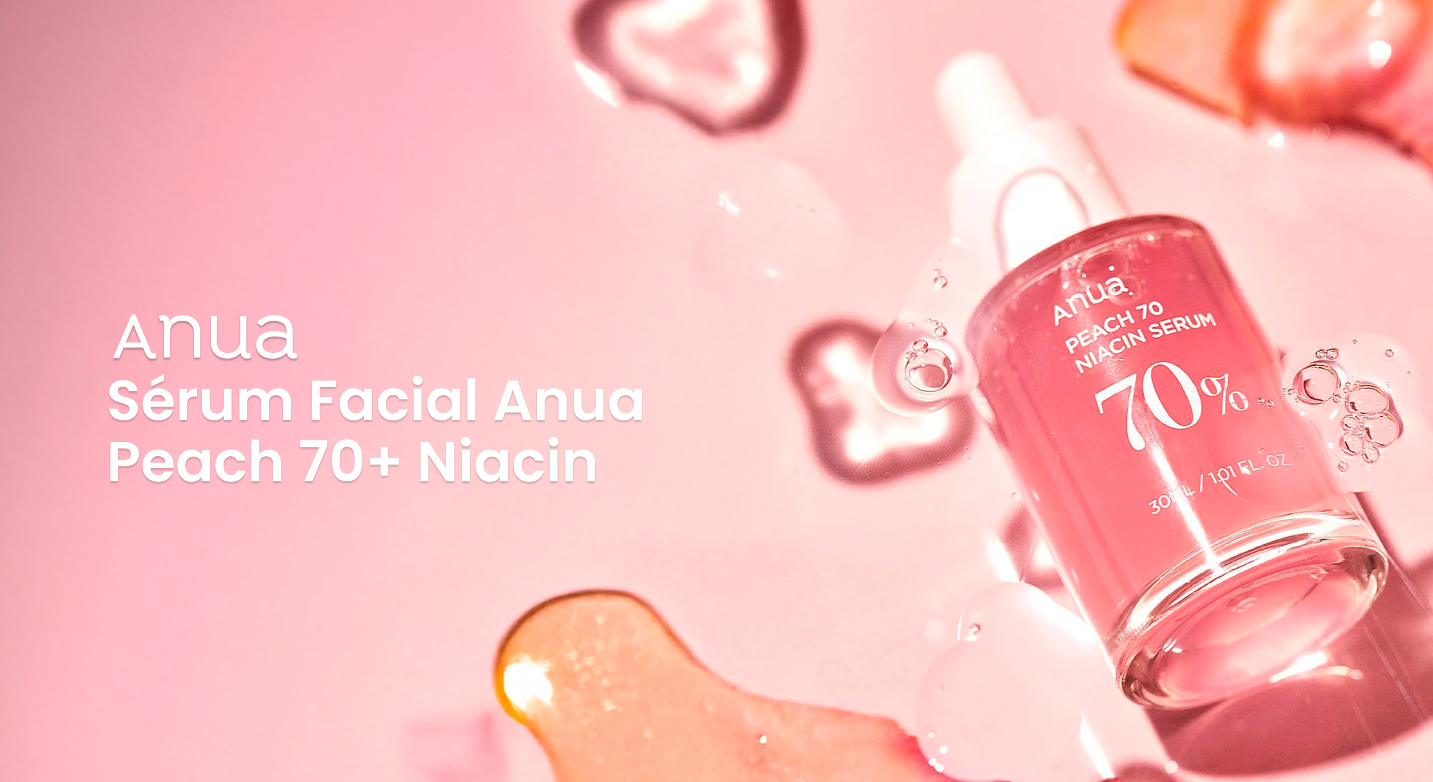 Sérum Facial Anua Peach 70+ Niacin