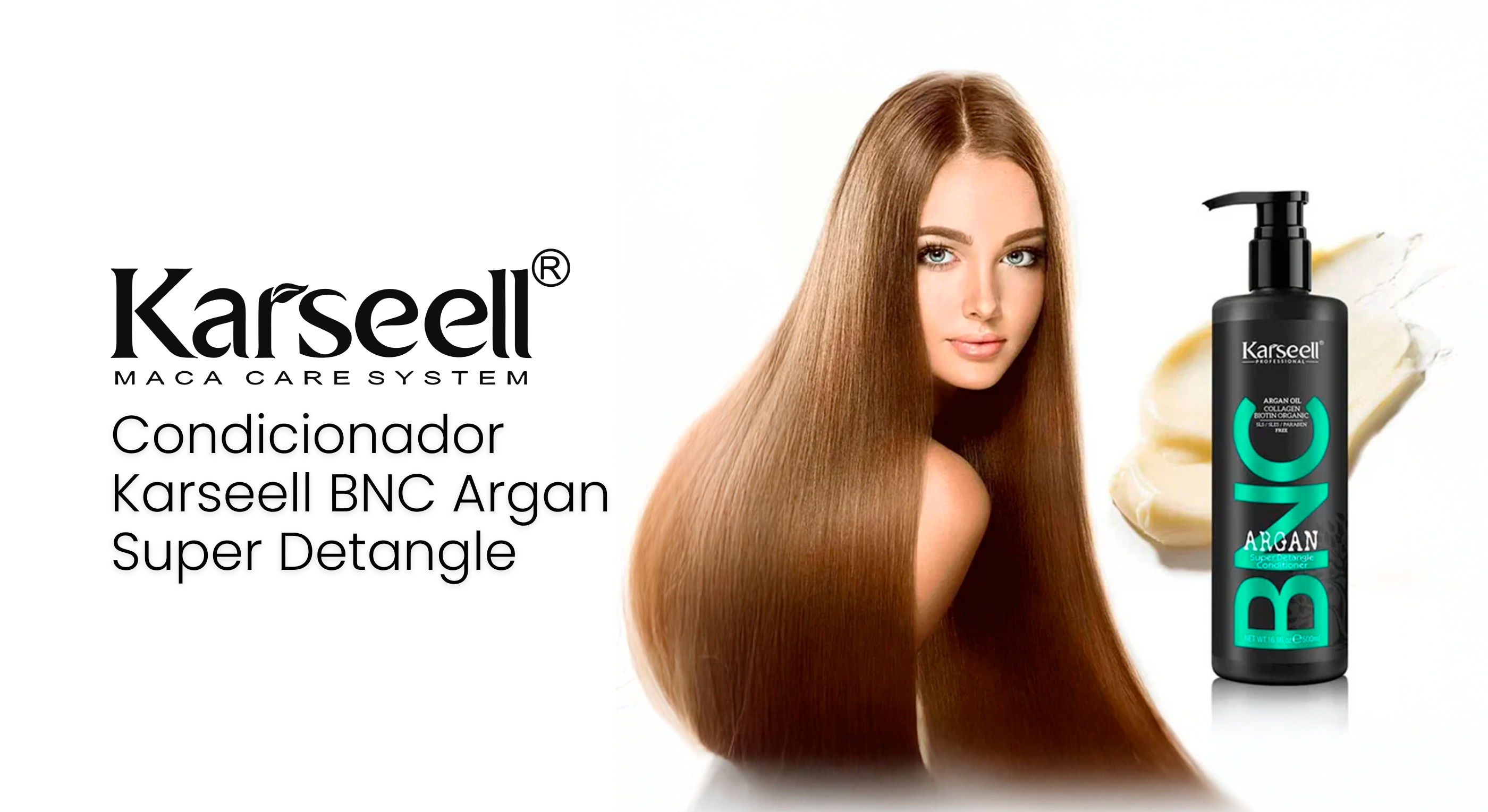 Condicionador Karseell BNC Argan Super Detangle