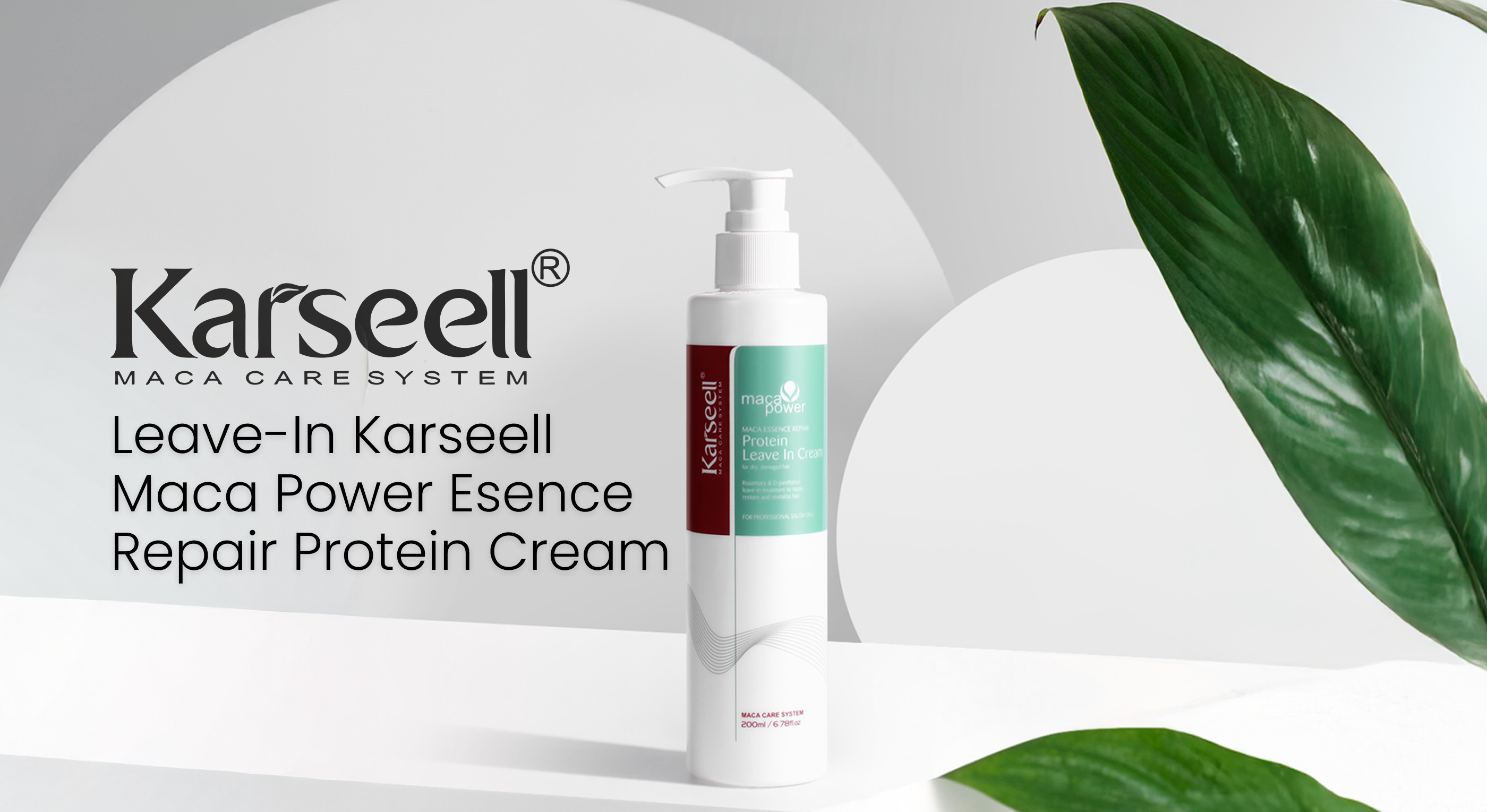 Leave-In Karseell Maca Power Esence Repair Protein Cream