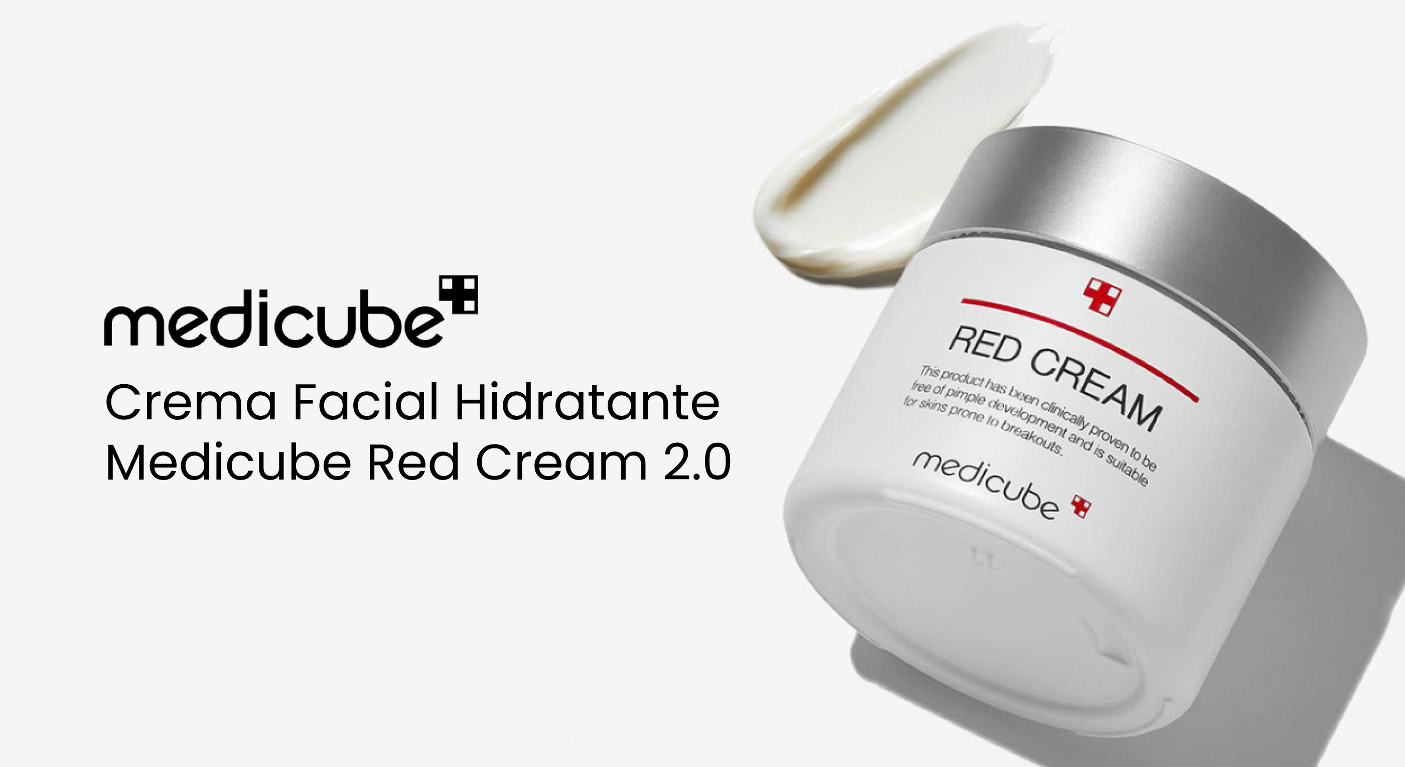 Crema Facial Hidratante Medicube Red Cream 2.0