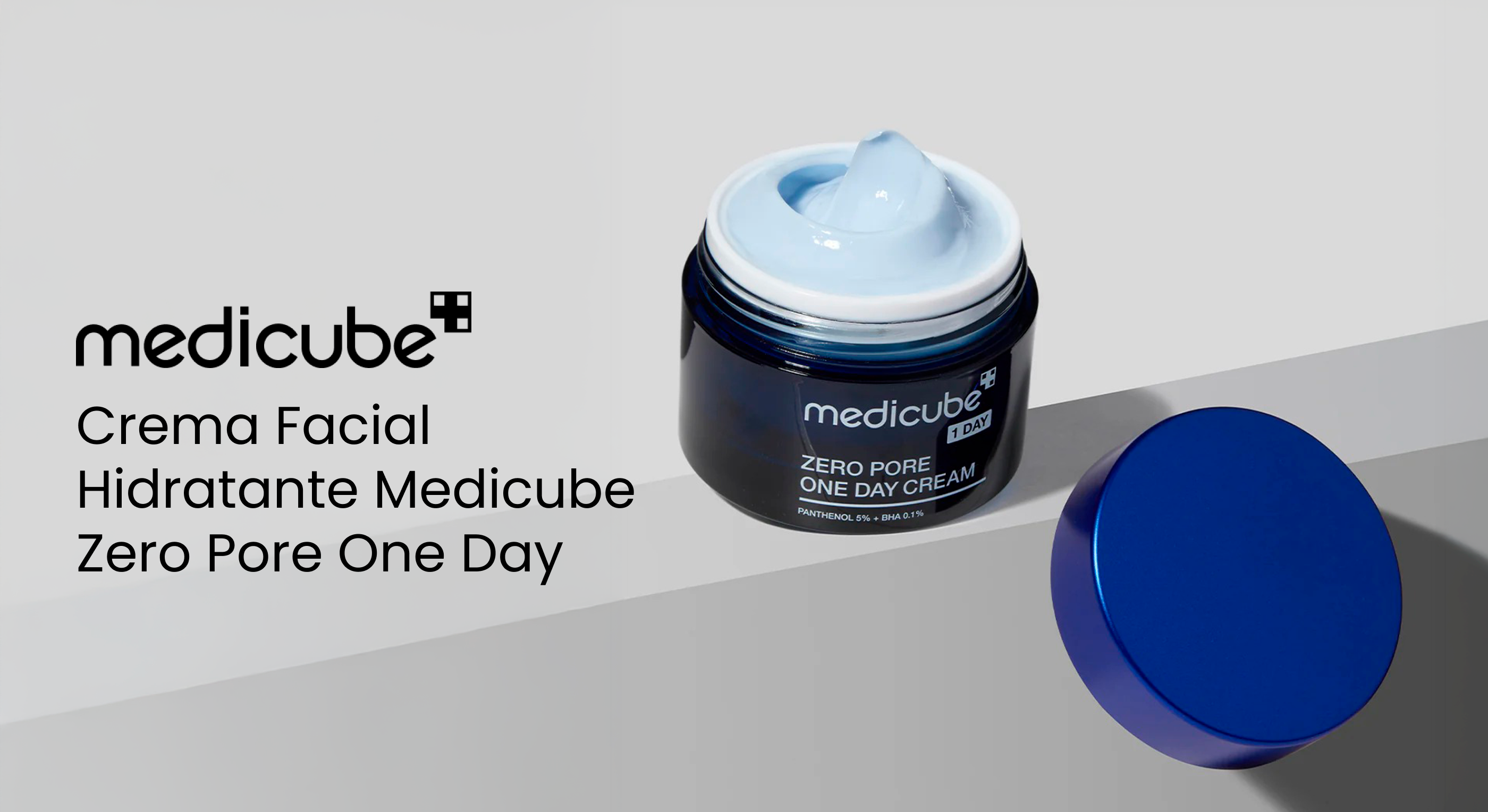 Crema Facial Hidratante Medicube Zero Pore One Day