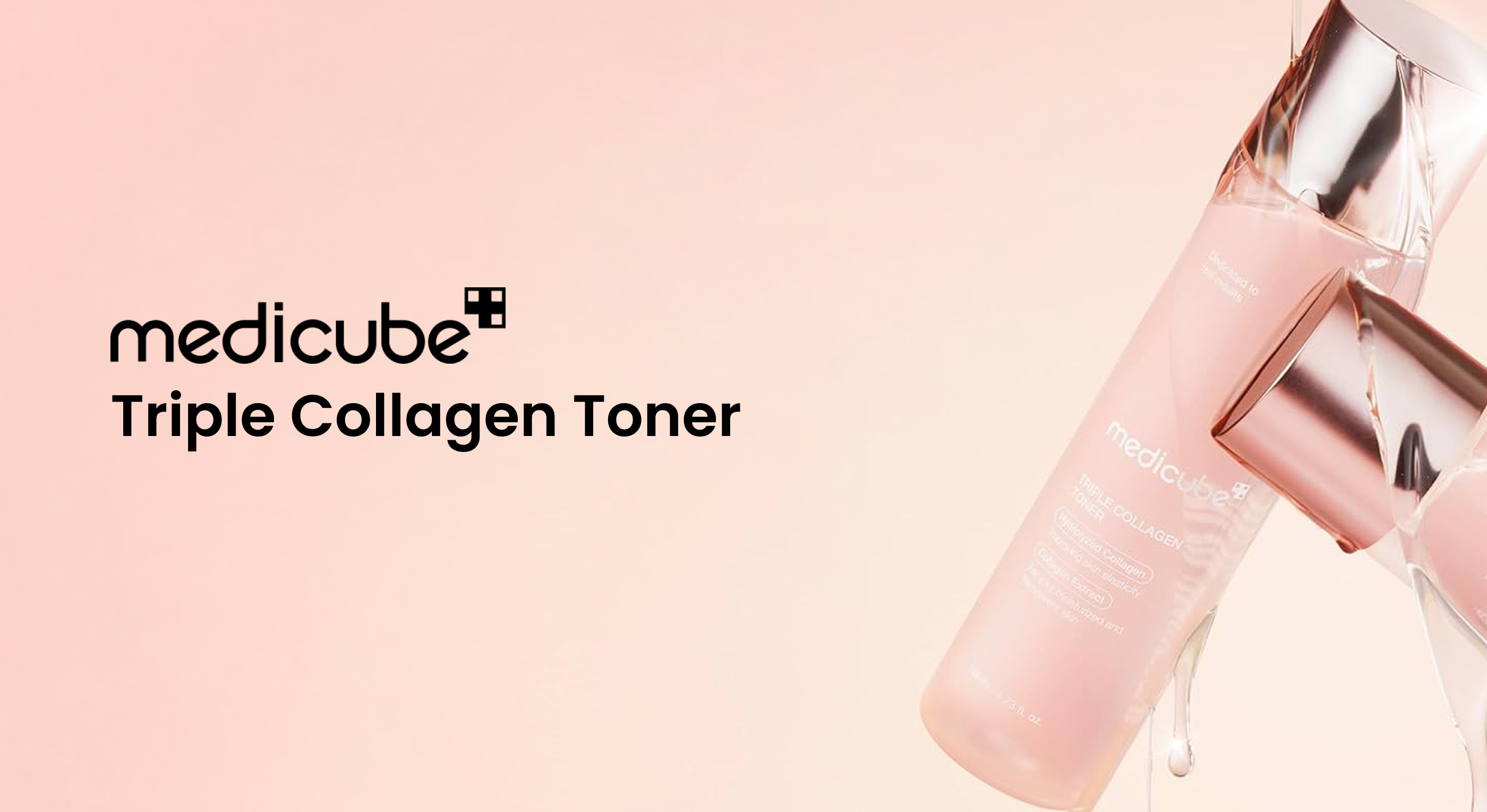 Tónico Facial Medicube Triple Collagen Toner