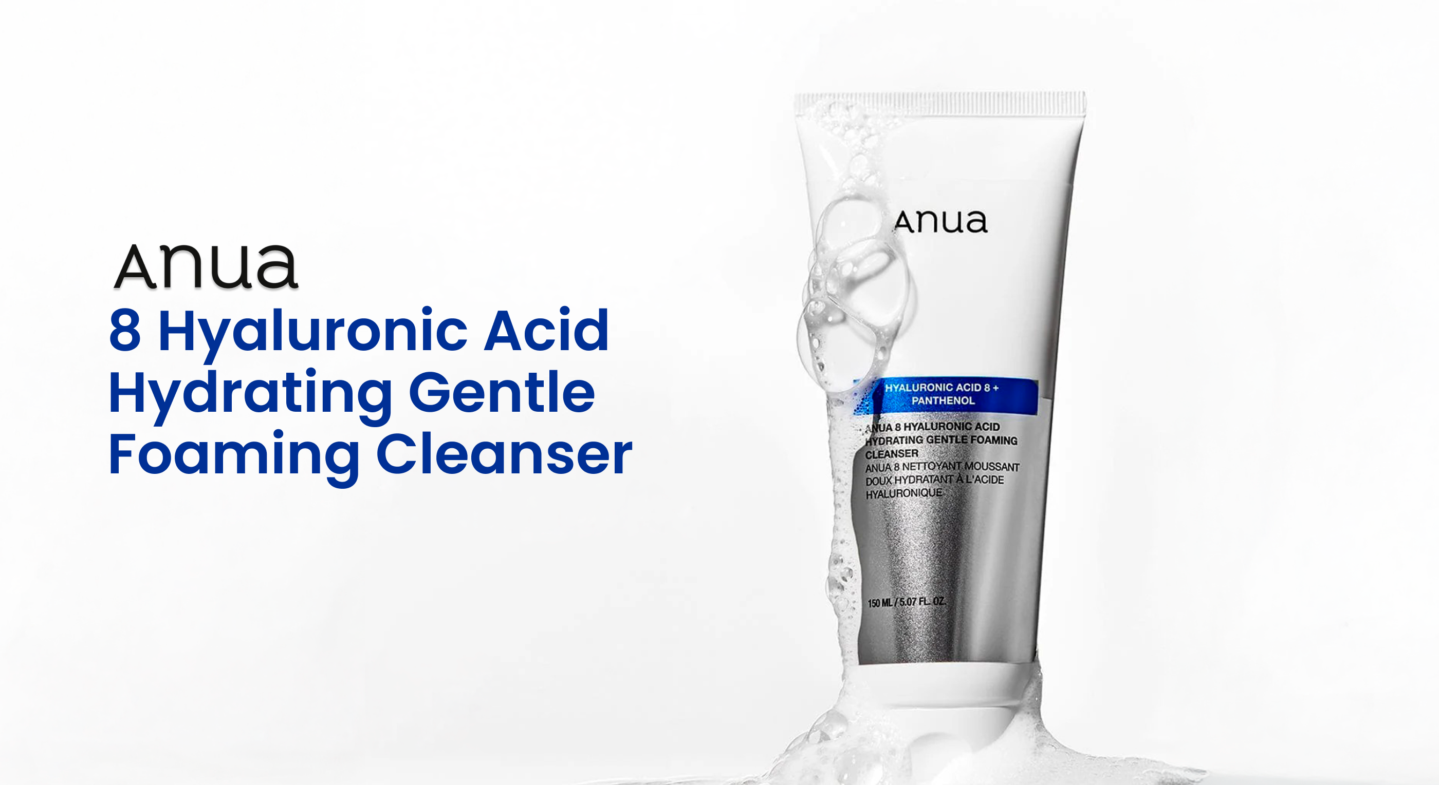 8 Hyaluronic Acid Hydrating Gentle Foaming Cleanser