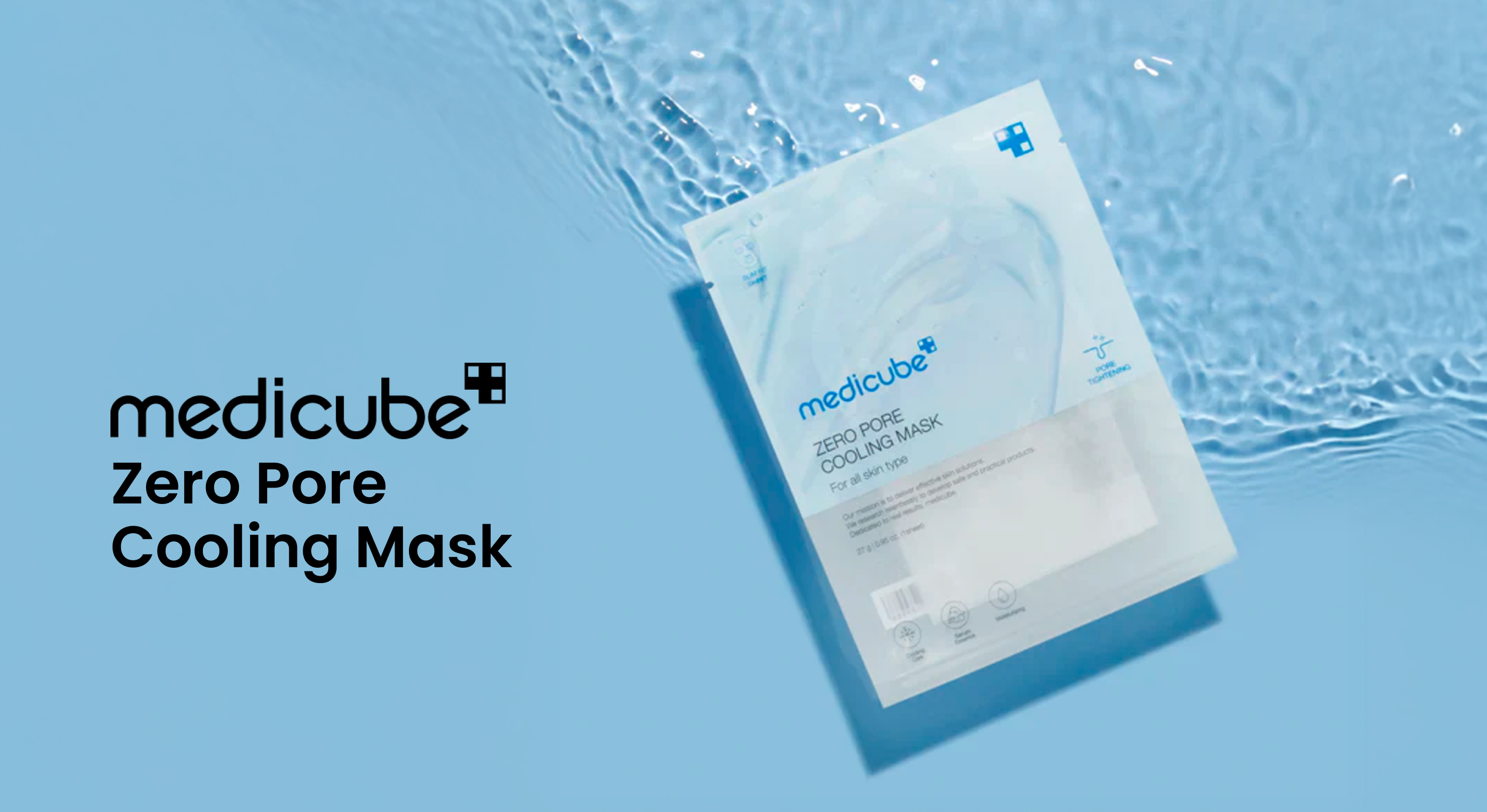 Mascarilla Facial Medicube Zero Pore Cooling Mask