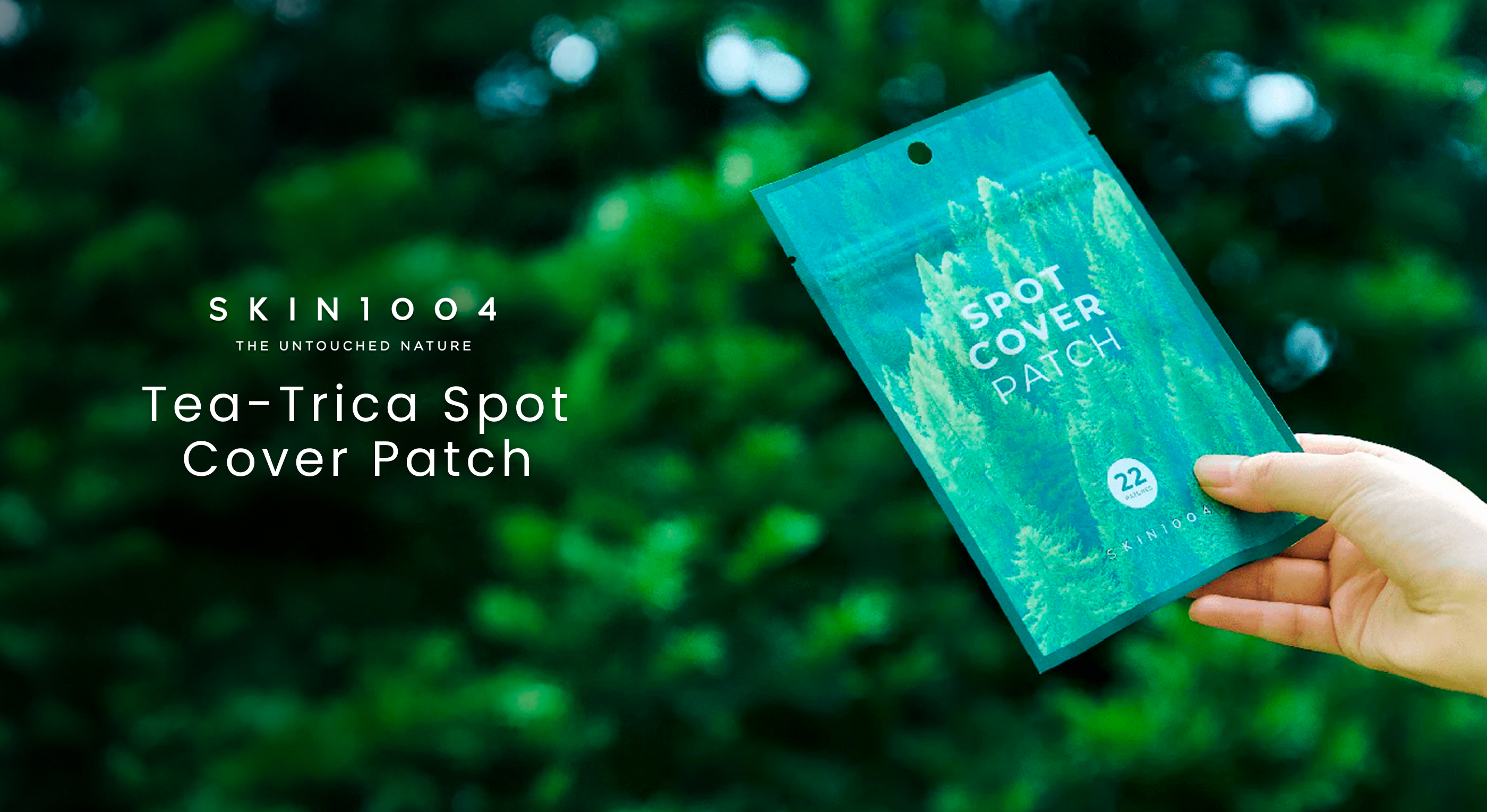 Skin 1004 | Tea-Trica Spot Cover Patch