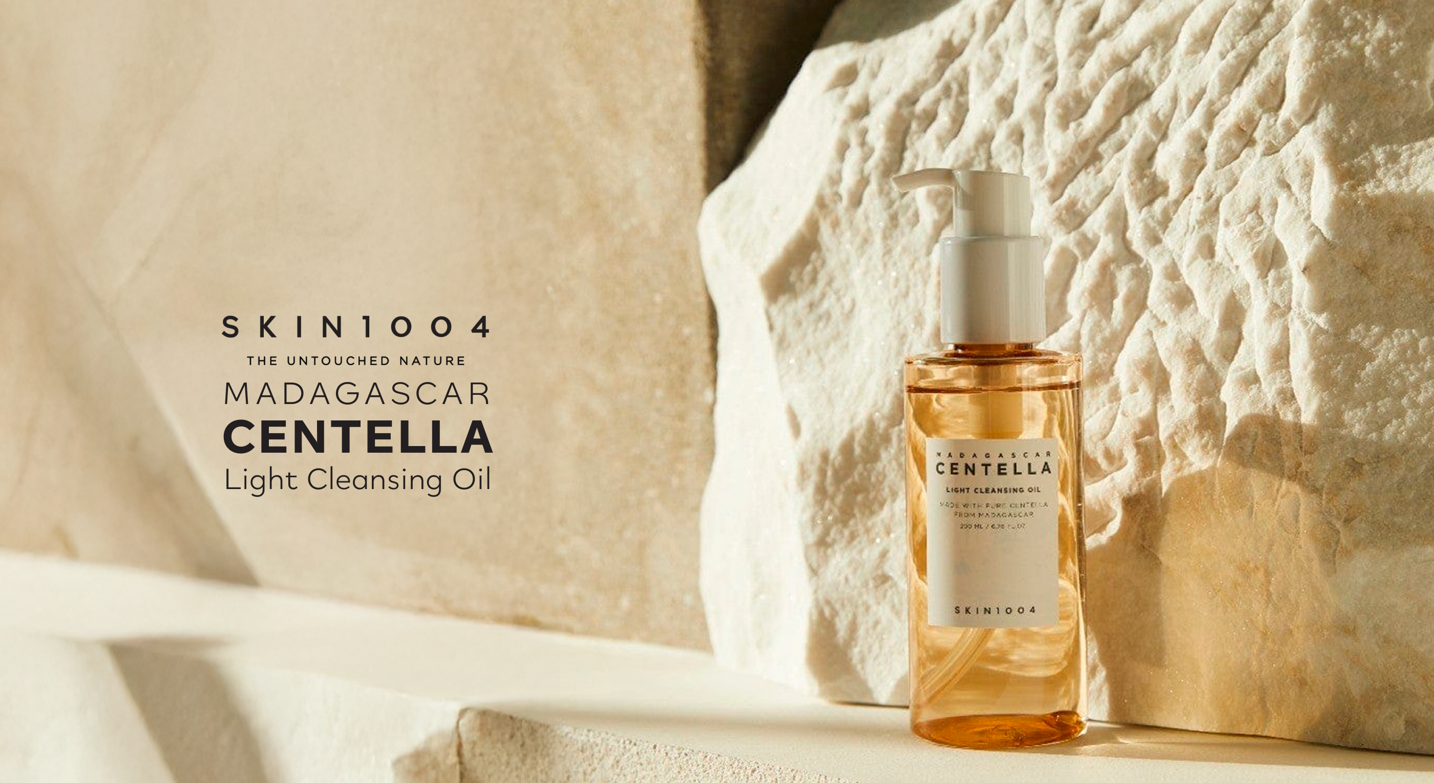Skin1004 | Madagascar Cetella Light Cleansing Oil