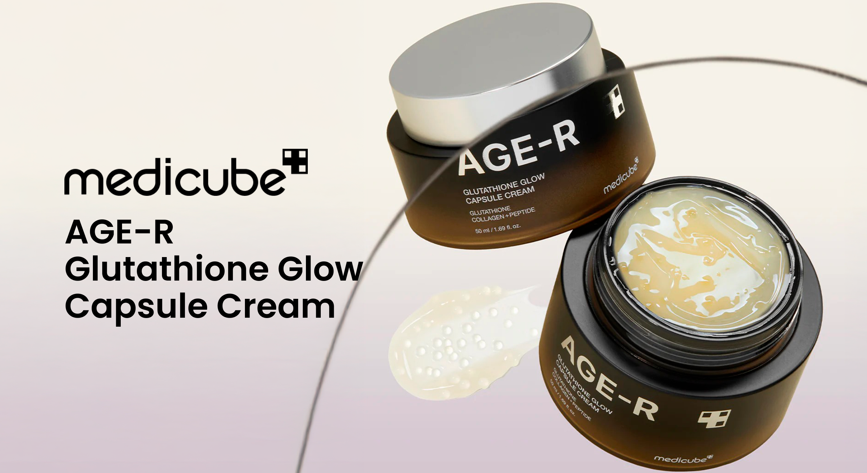 Medicube | AGE-R Glutathione Glow Capsule Cream