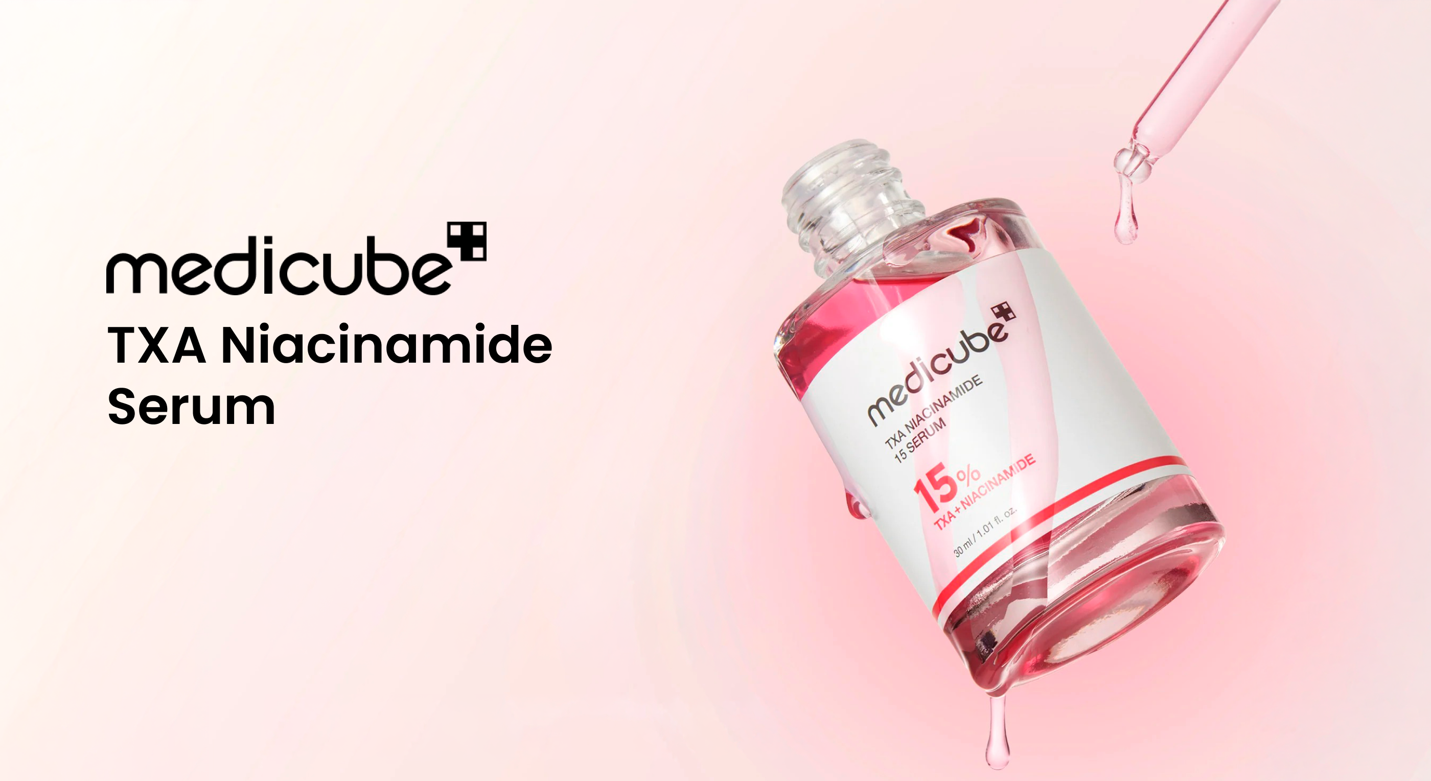 Medicube | TXA Niacinamide Serum