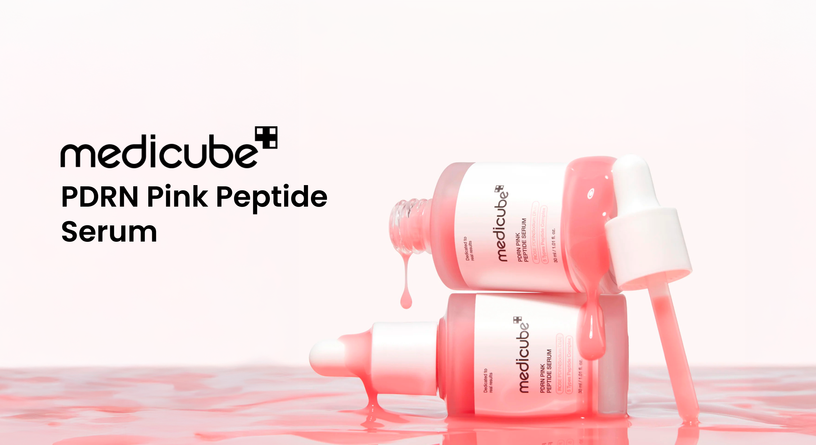 Medicube PDRN Pink Peptide Serum