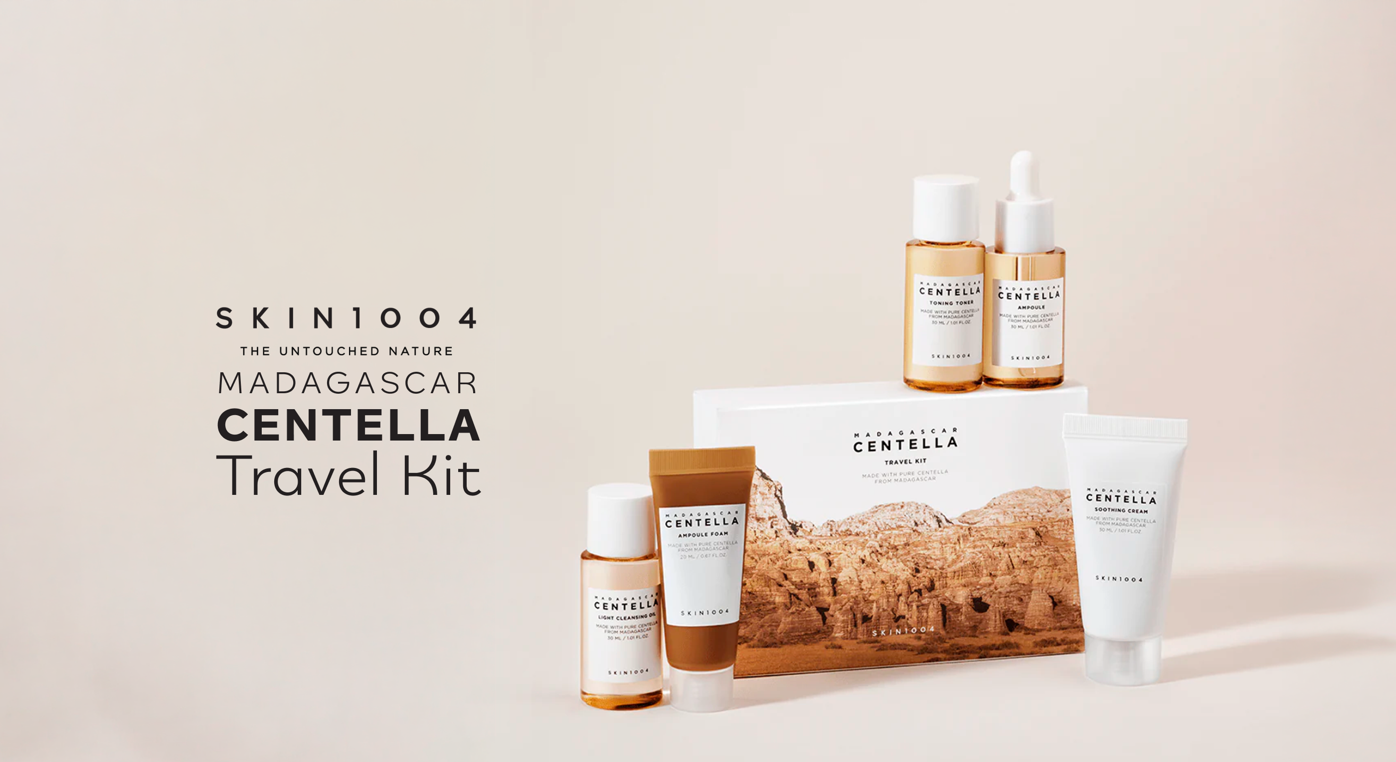Skin1004 Madagascar Centella Travel Kit