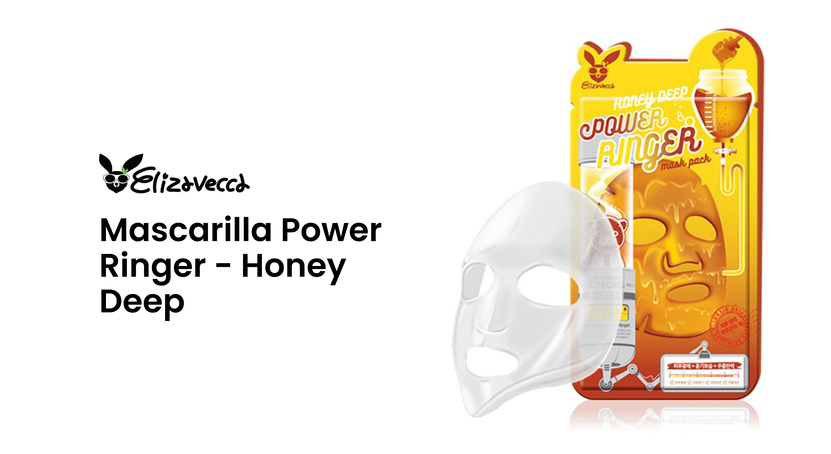 Mascarilla Power Ringer - Honey Deep