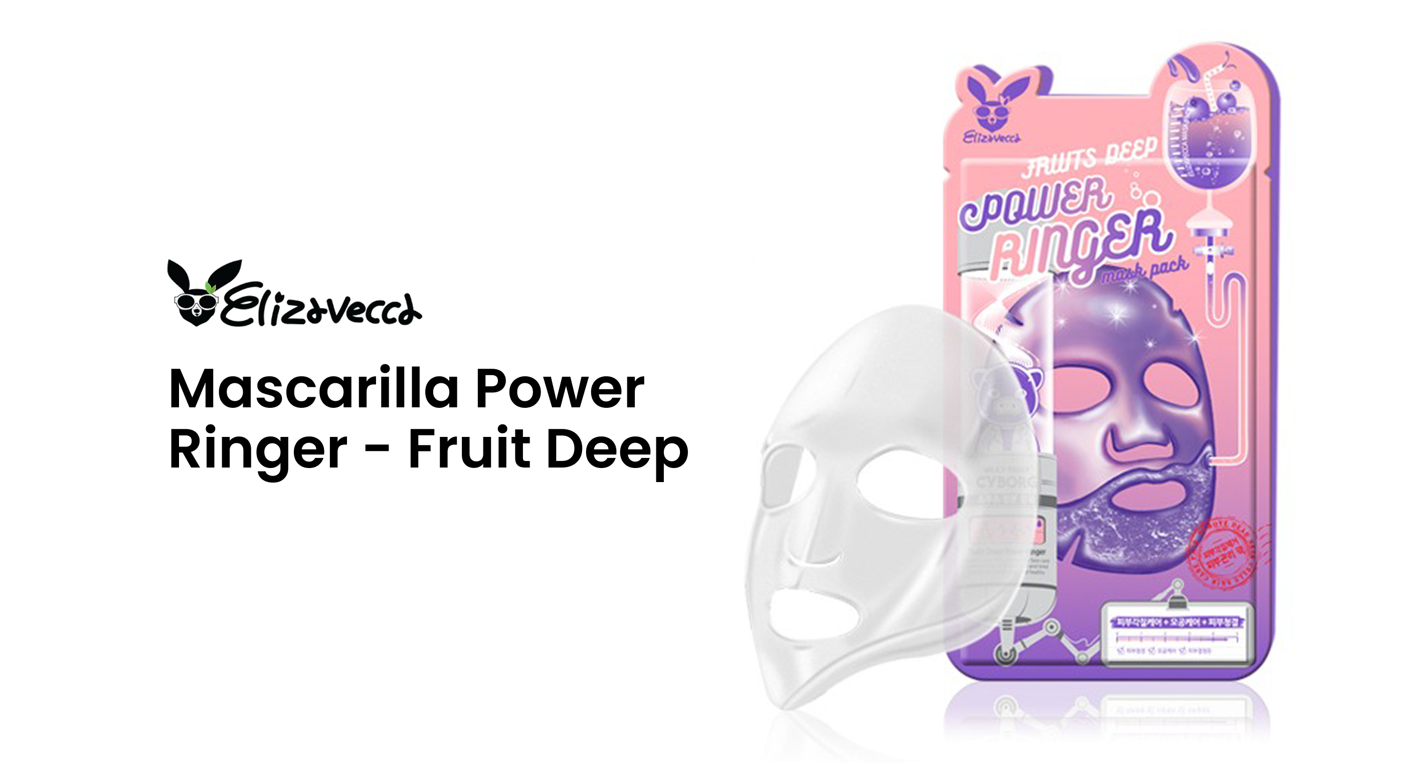 Elizavecca | Mascarilla Power Ringer - Fruit Deep
