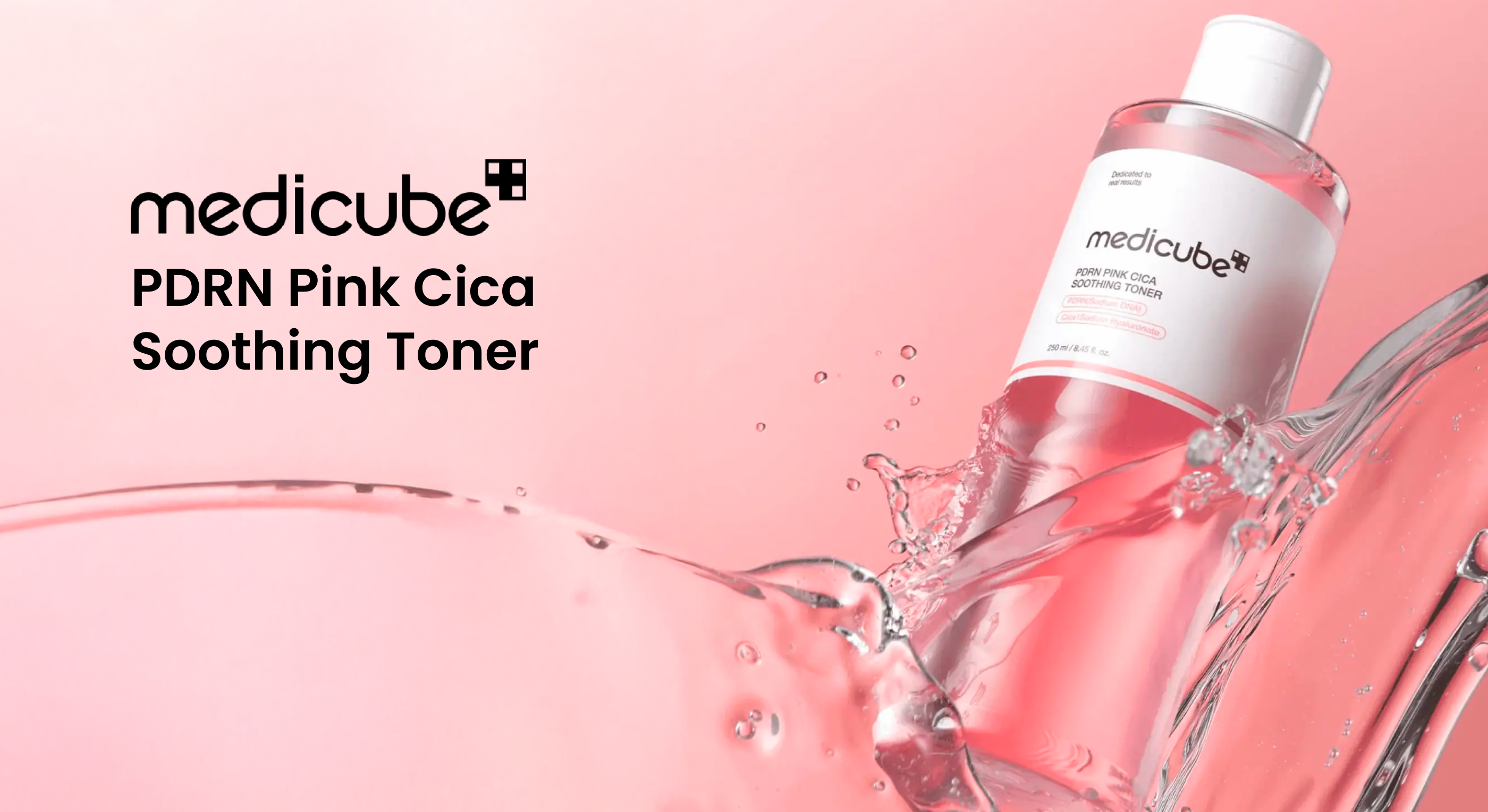 Medicube PDRN Pink Cica Soothing tone