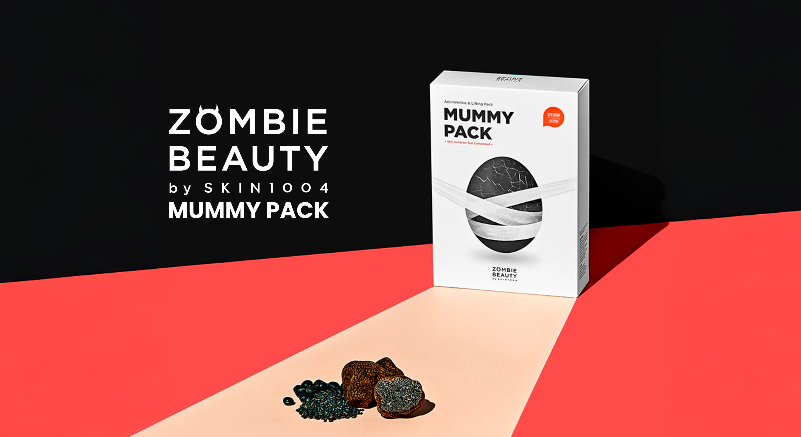 Zombie Beauty by Skin1004 | Mummy Pack
