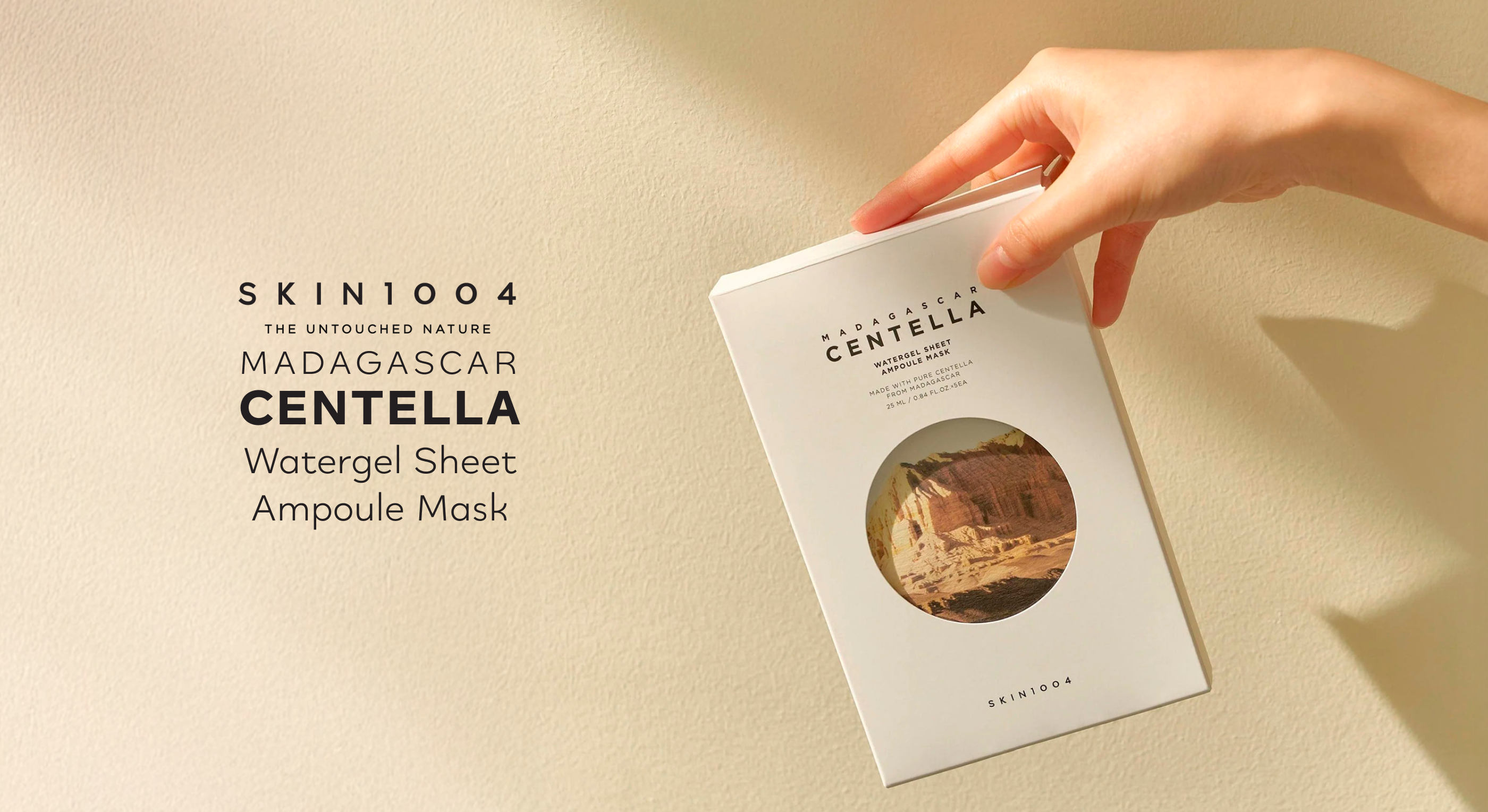 Skin1004 Madagascar Centella Watergel Sheet Ampoule Mask