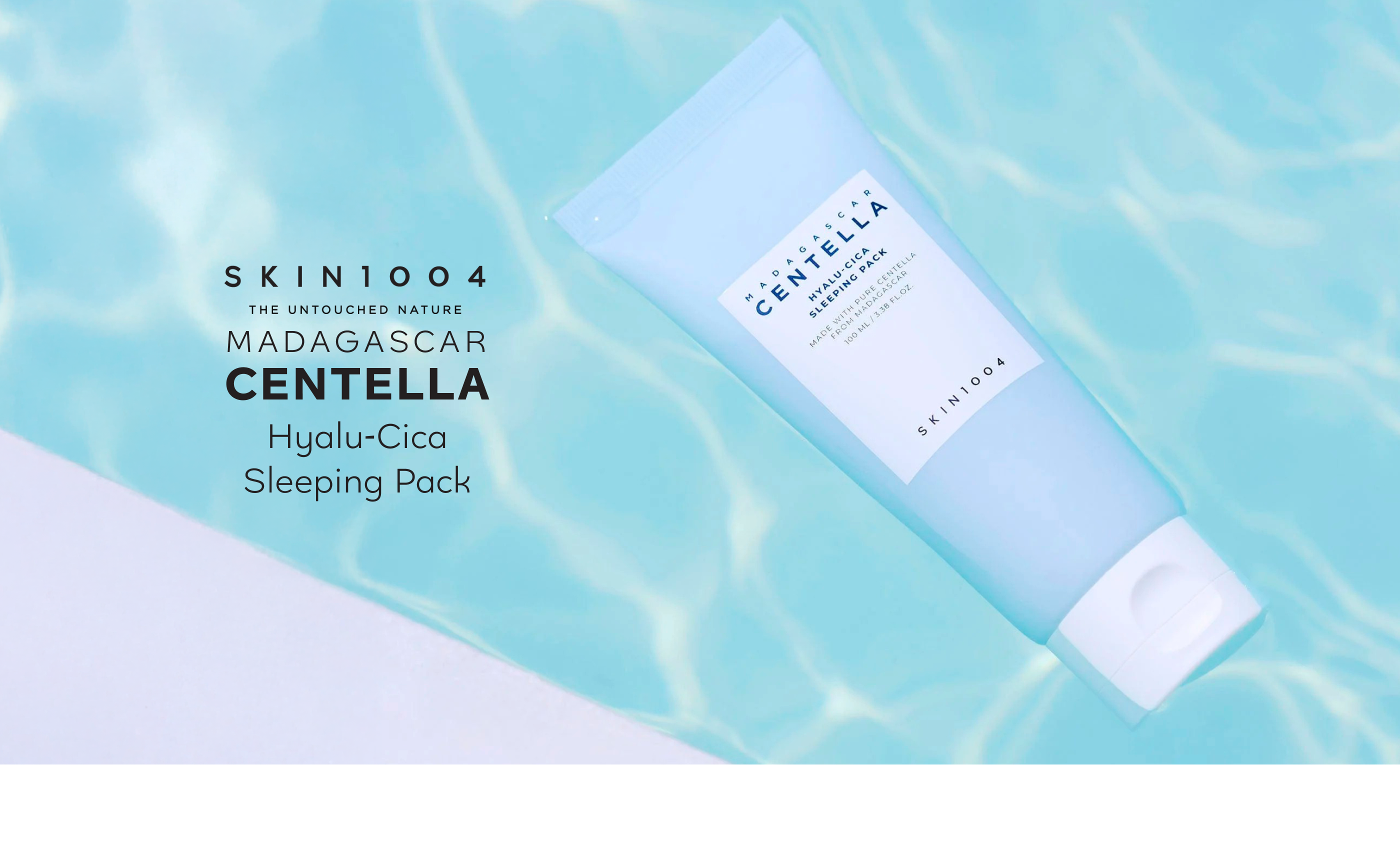 Skin1004 Madagascar Centella | Hyalu-Cica Sleeping Pack