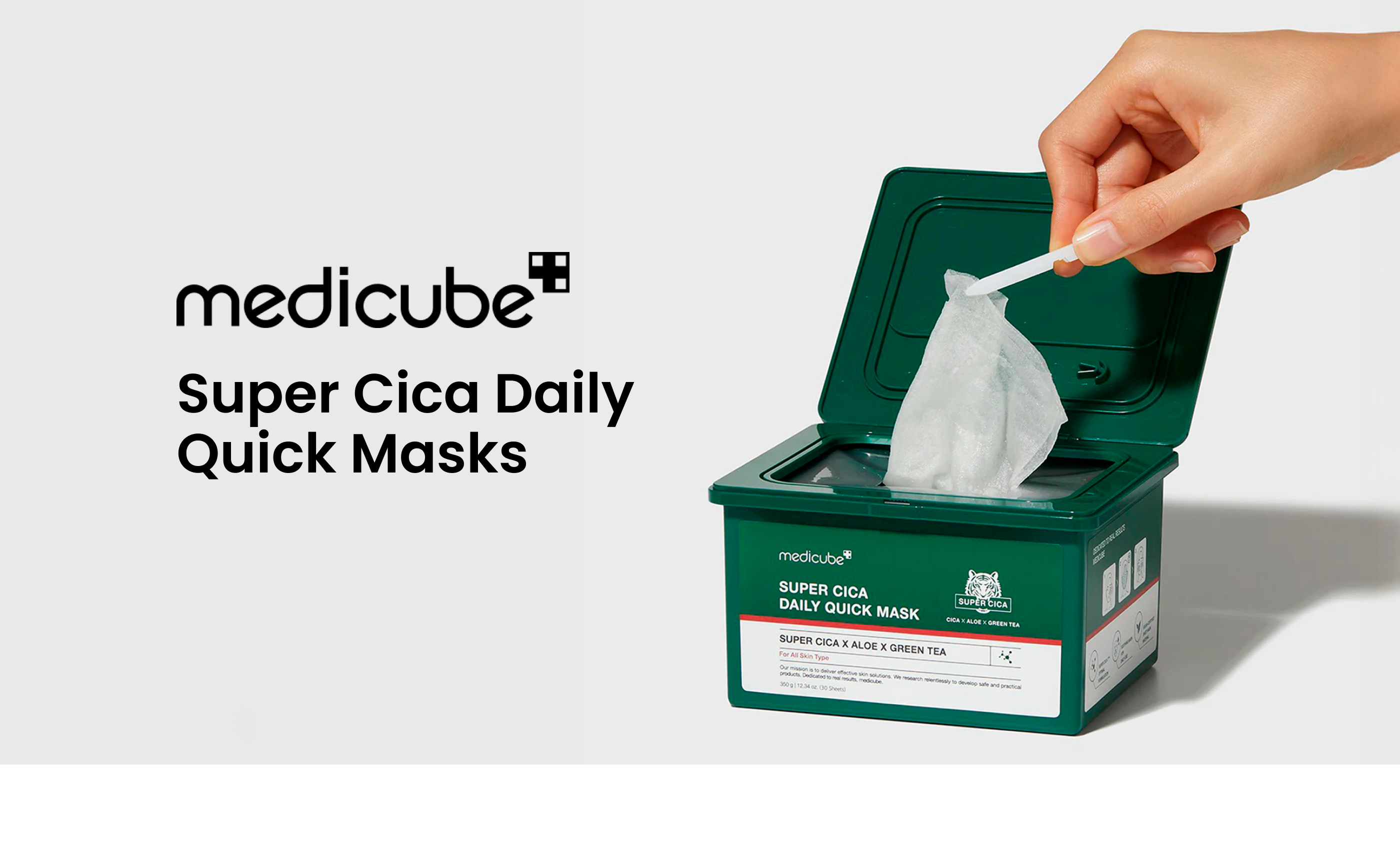 Medicube Super Cica Daily Quick Masks