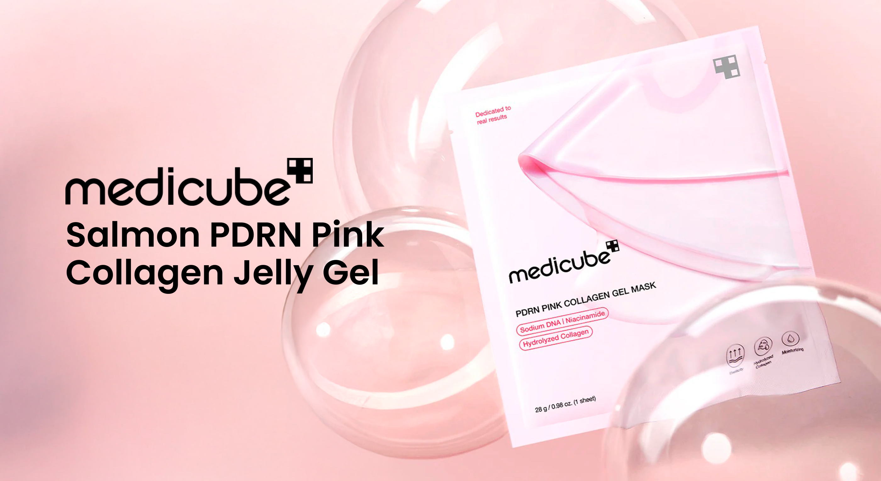 Medicube Salmon PDRN Pink Collagen Jelly Gel