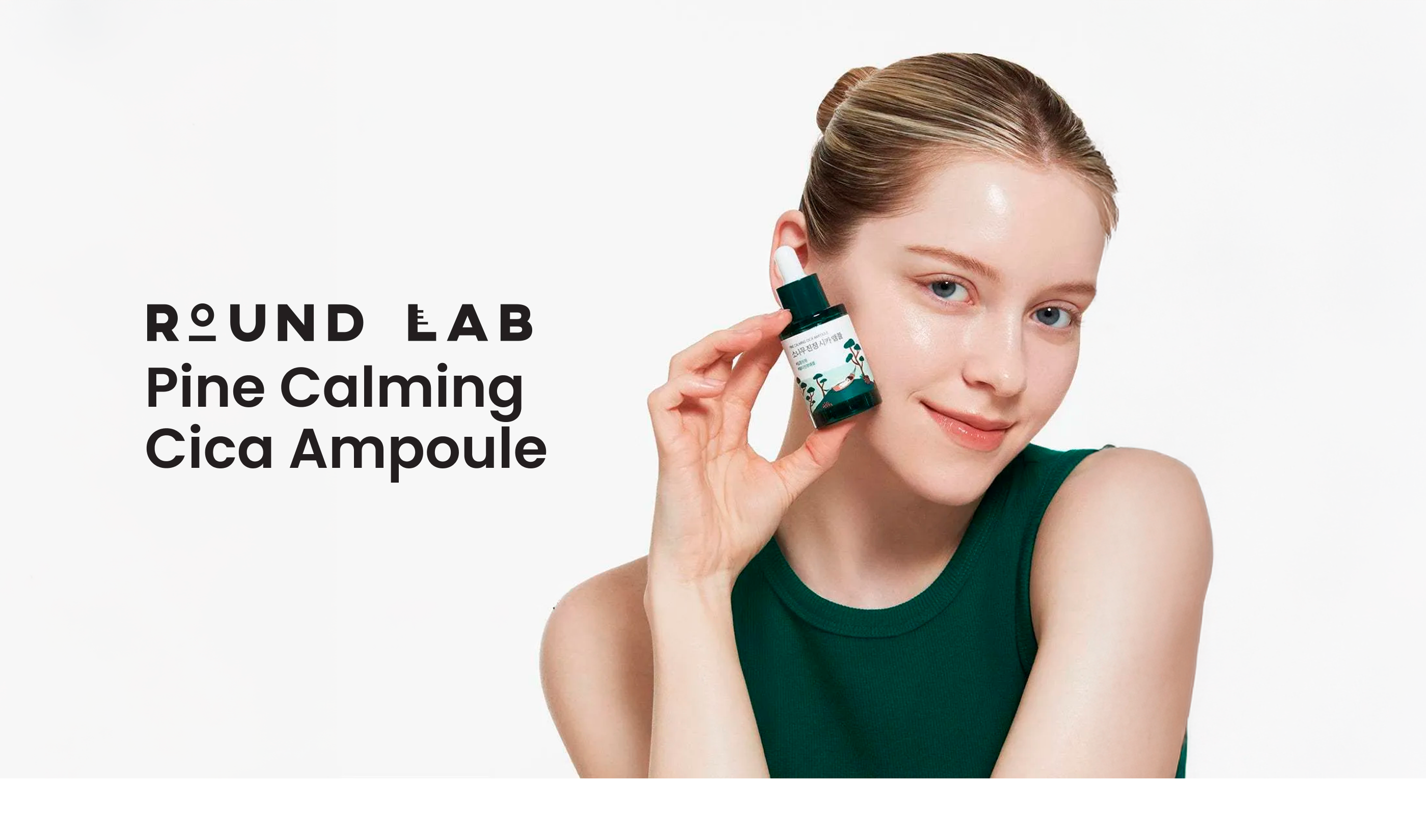 Round Lab | Pine Calming Cica Ampoule