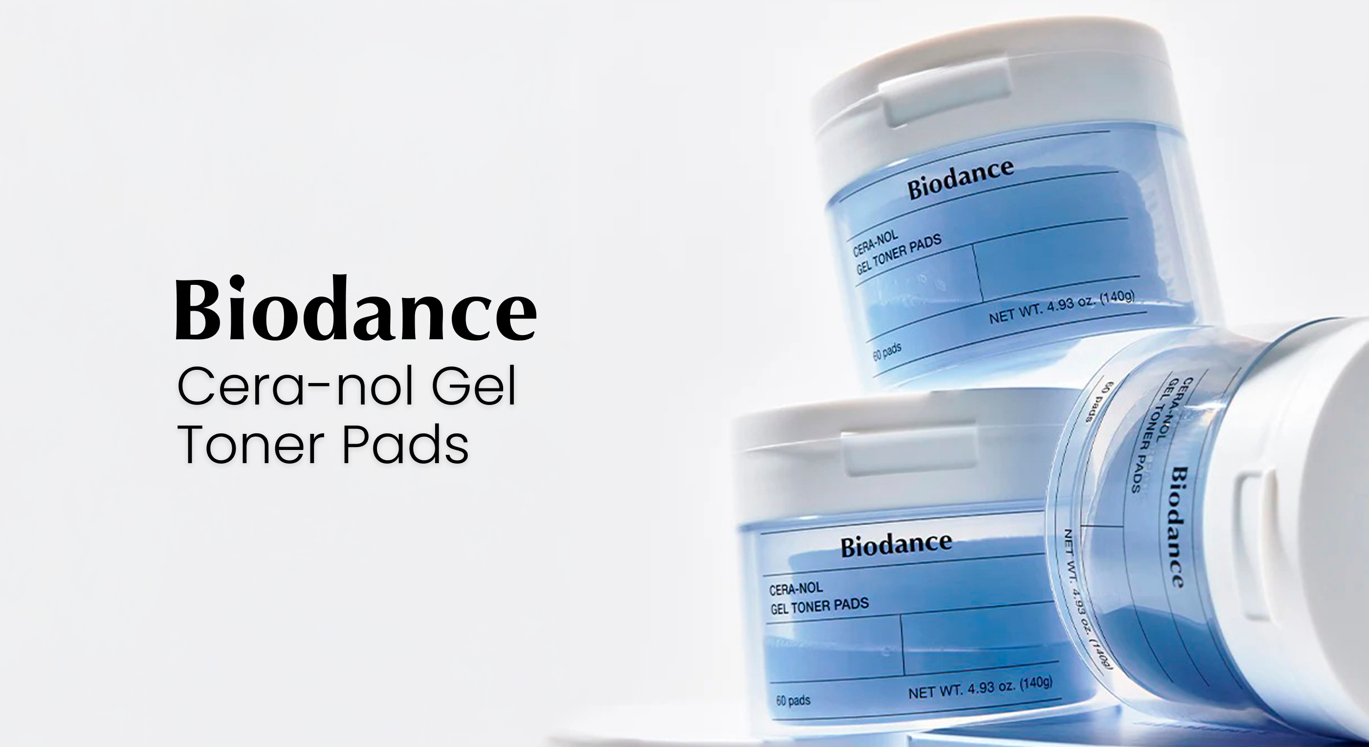 Biodance | Cera-nol Gel Toner Pads