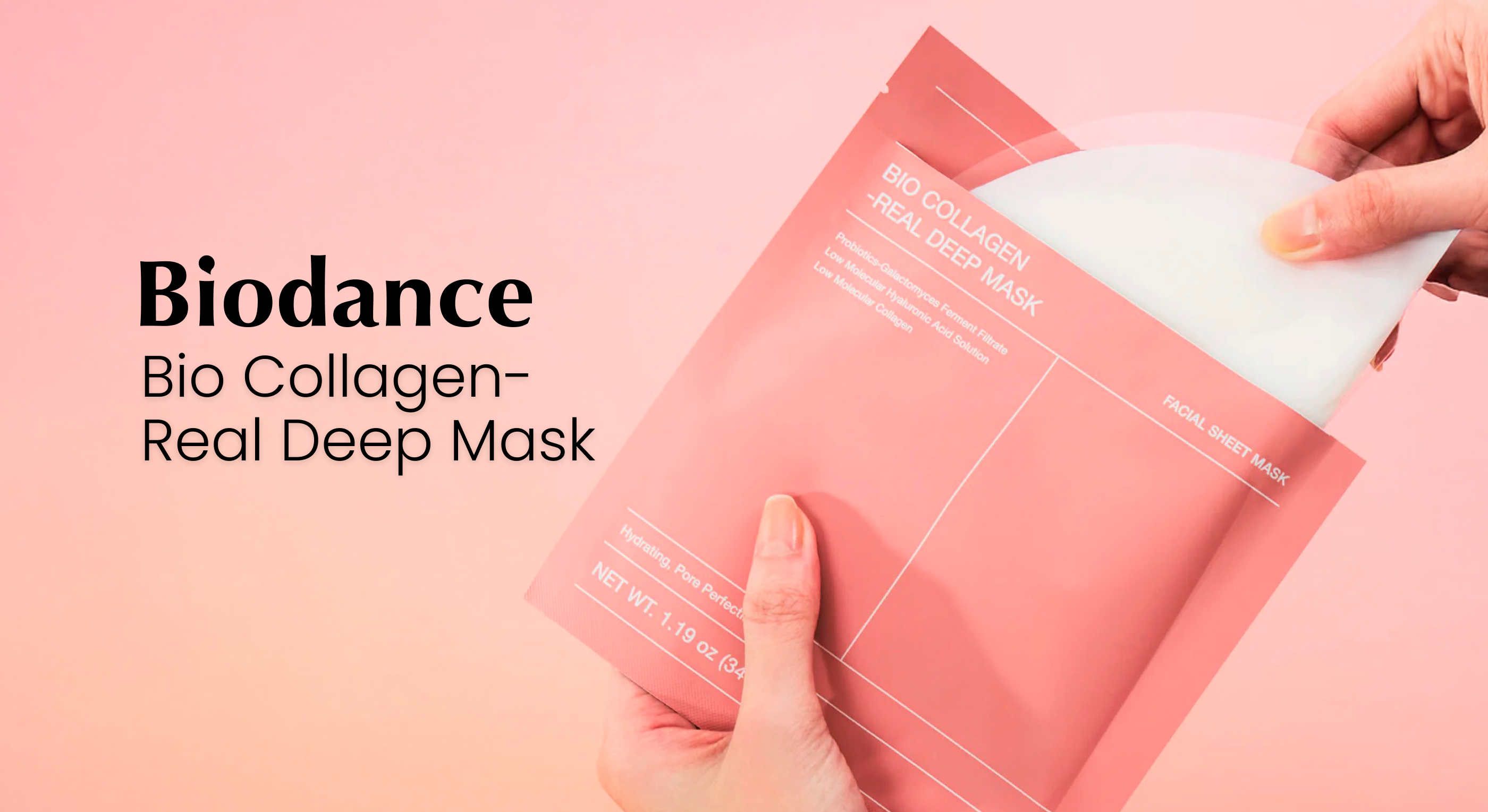 Biodance | Bio Collagen-Real Deep Mask