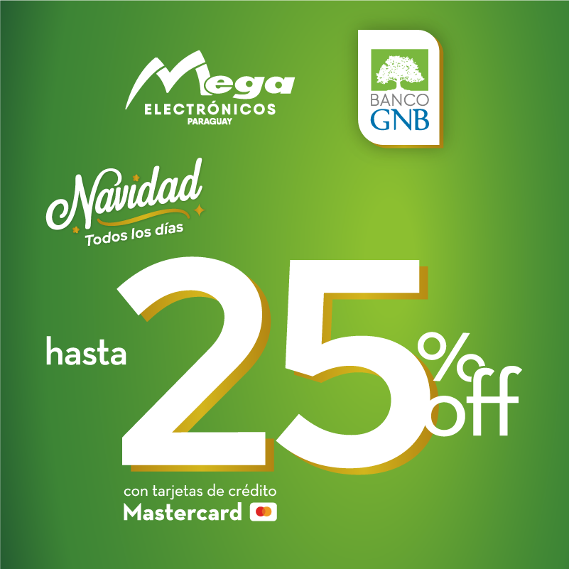 Bases y condiciones Banco GNB - Mega Electrónicos