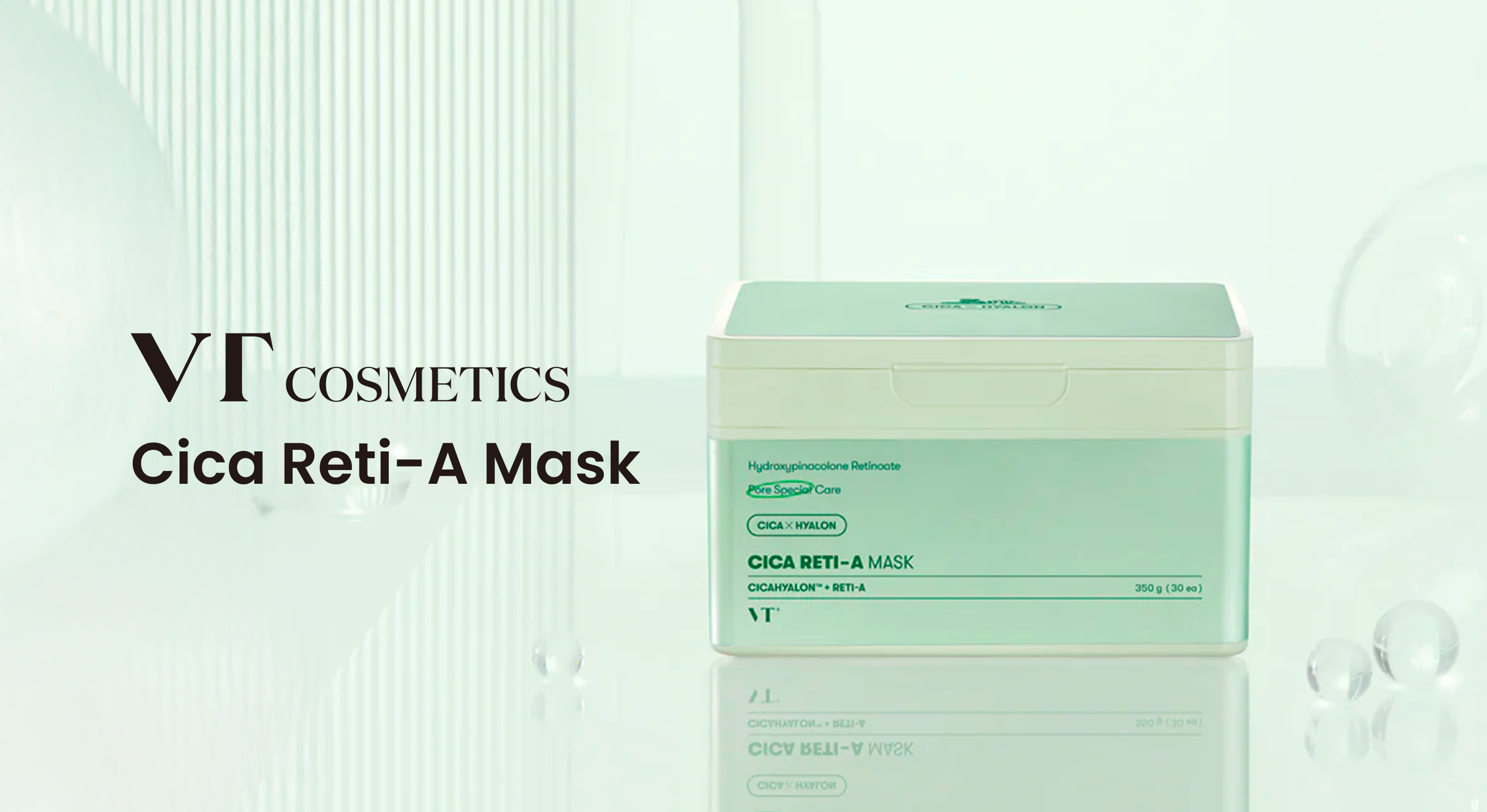 VT Cosmetics | Cica Reti-A Mask