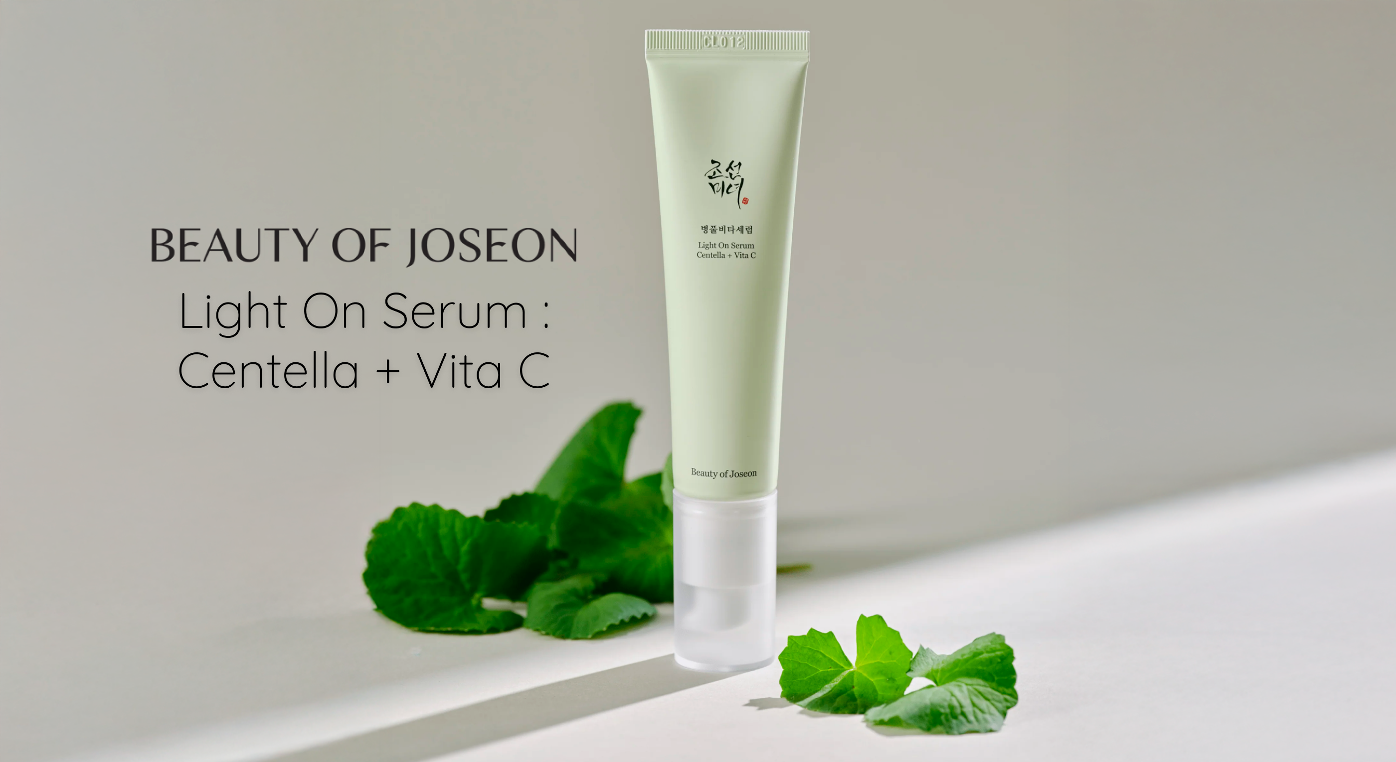 Beauty of Joseon Light On Serum: Centella + Vita C