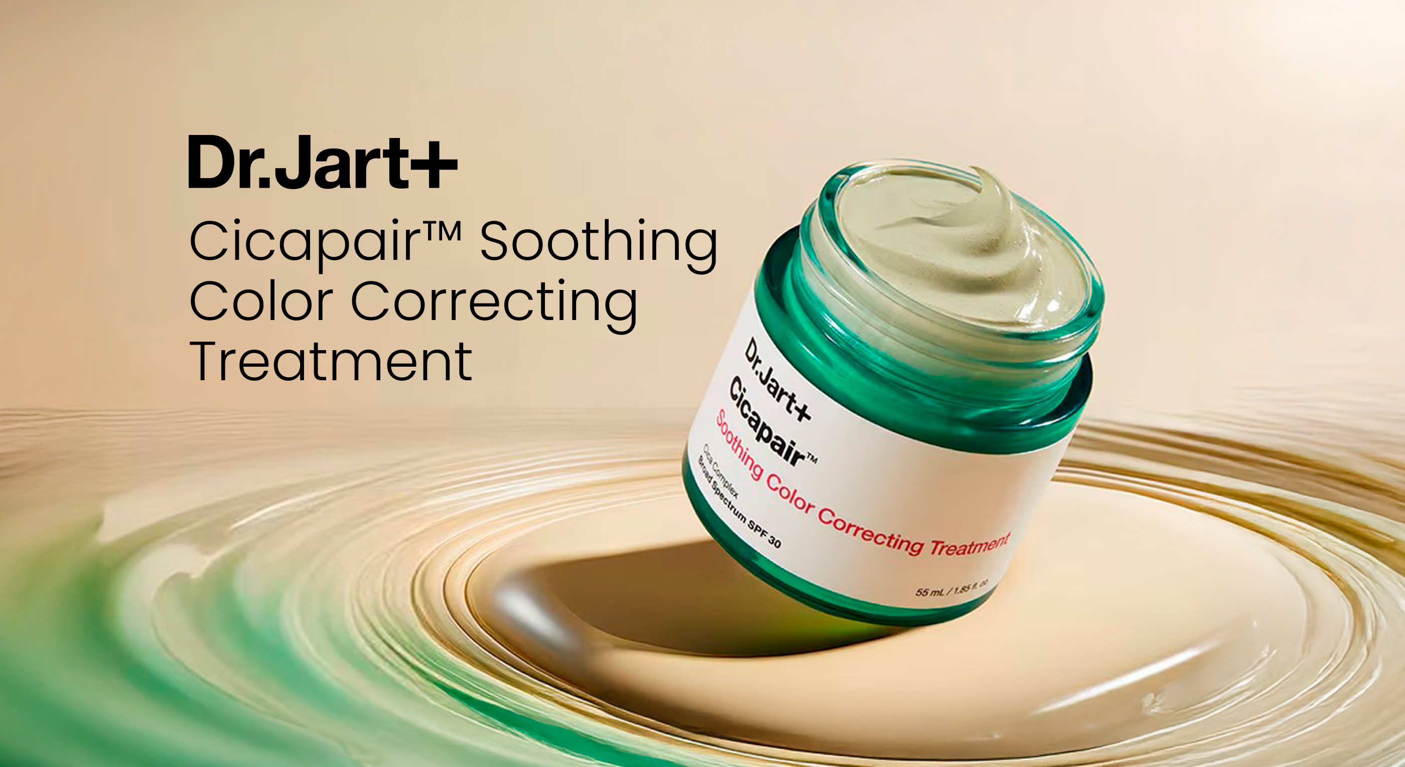 Dr. Jart+ | Cicapair™ Soothing Color Correcting Treatment