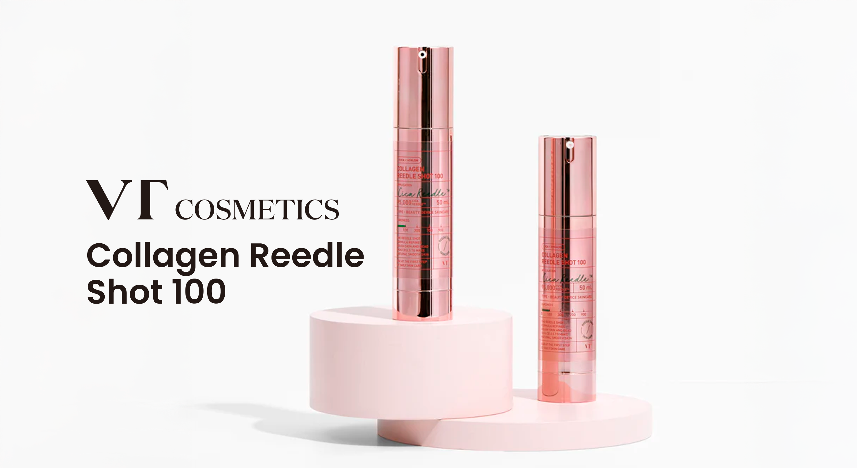 VT Cosmetics | Collagen Reedle Shot 100