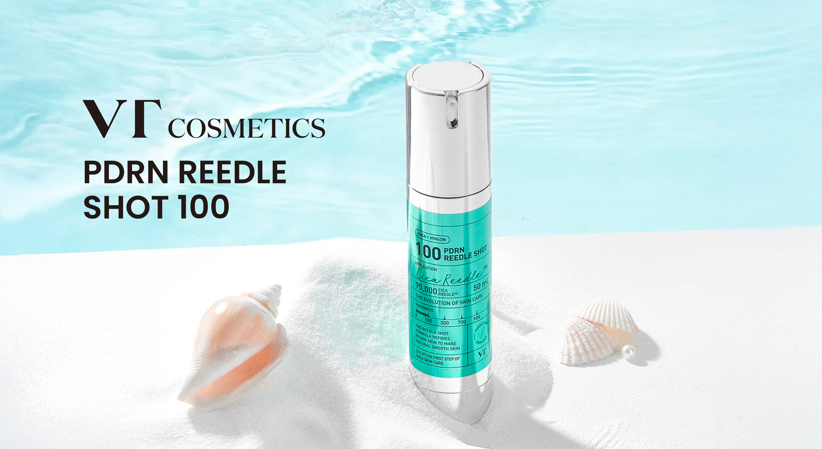 VT Cosmetics | PDRN REEDLE SHOT 100