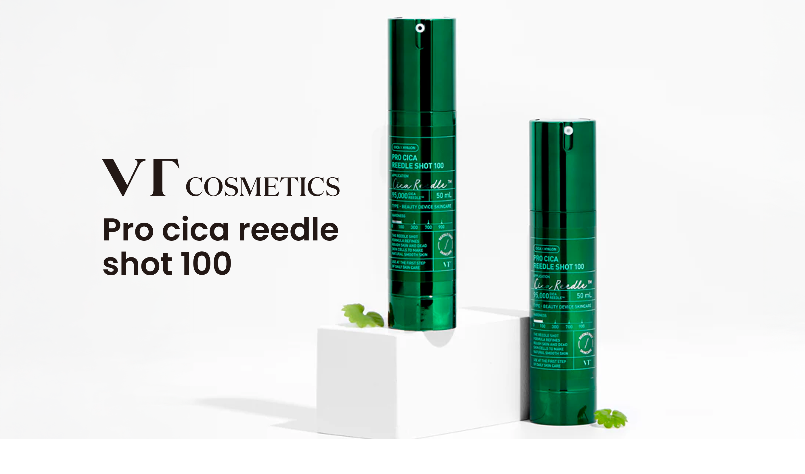 VT Cosmetics | Pro cica reedle shot 100