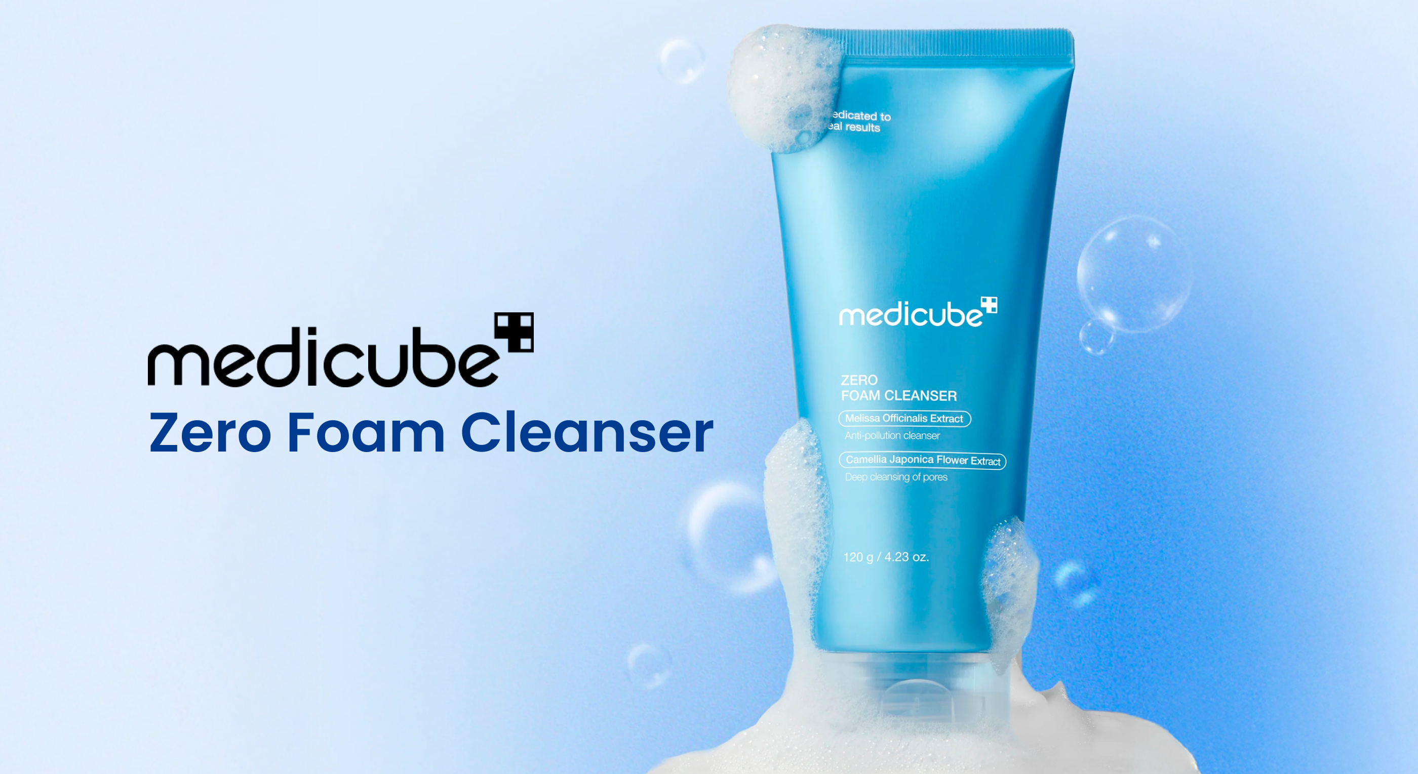 Medicube | Zero Foam Cleanser