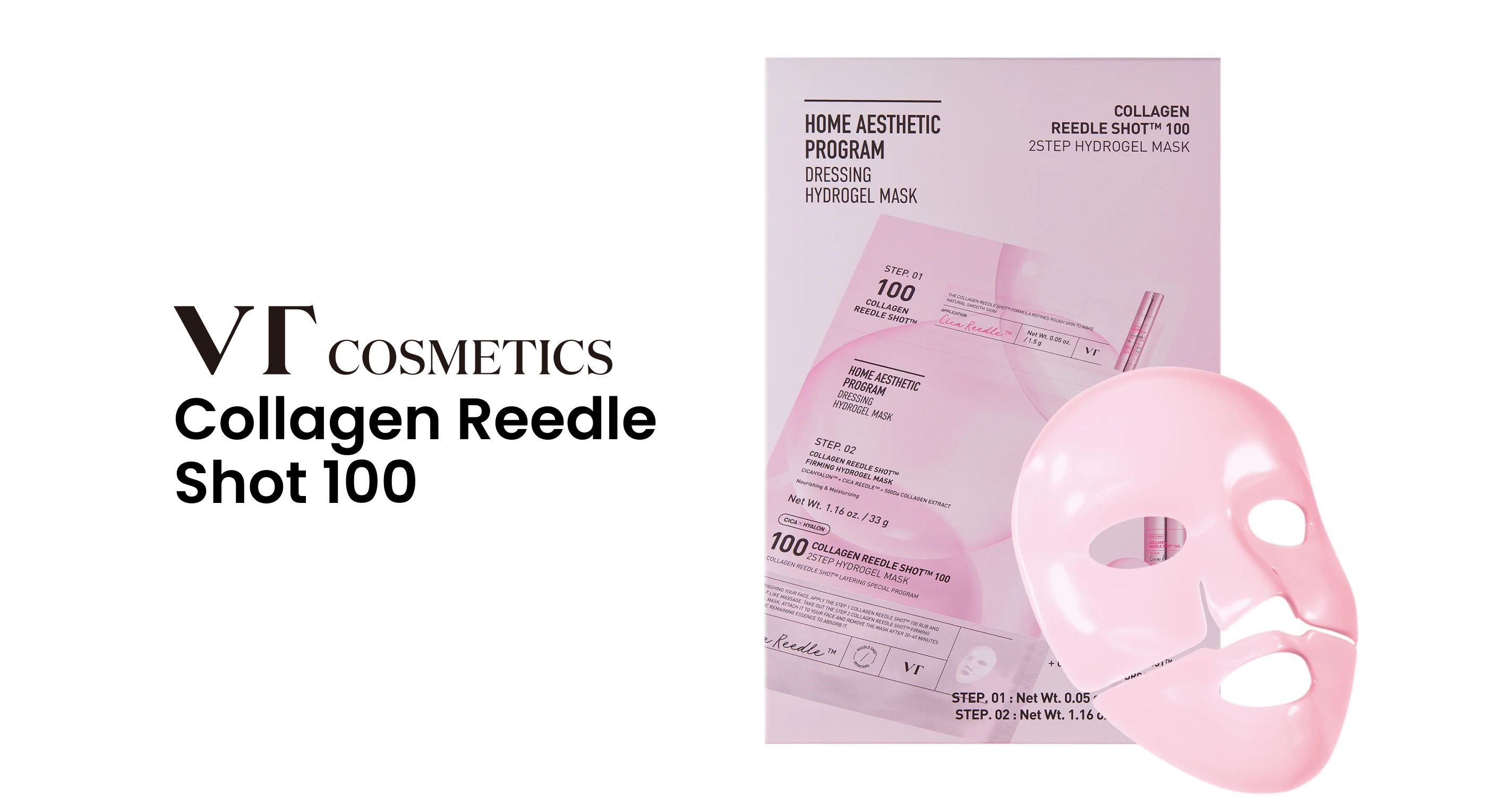 VT Cosmetics | Collagen Reedle Shot 100