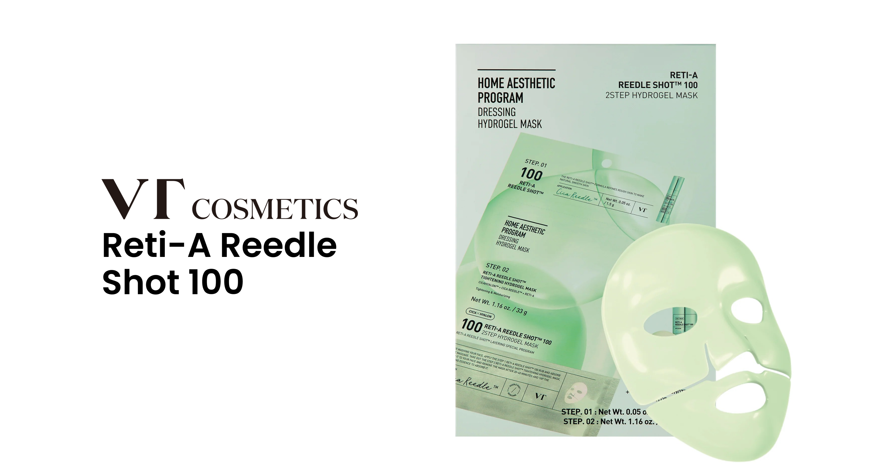 VT Cosmetics | Reti-A Reedle Shot 100