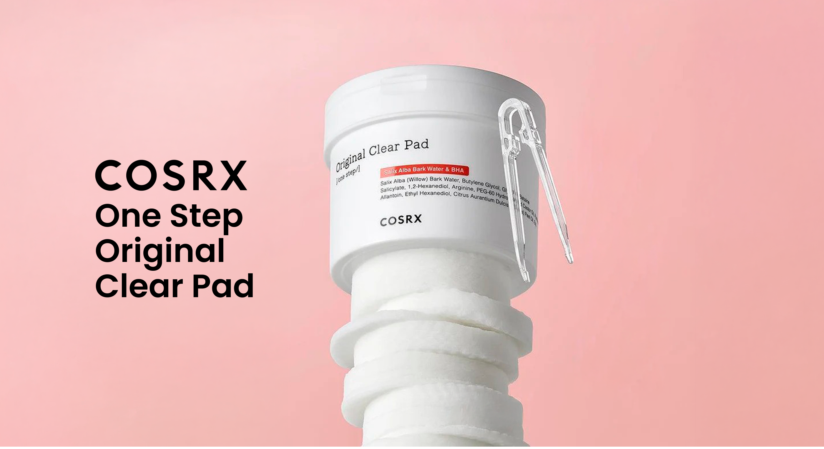 COSRX | One Step Original Clear Pad