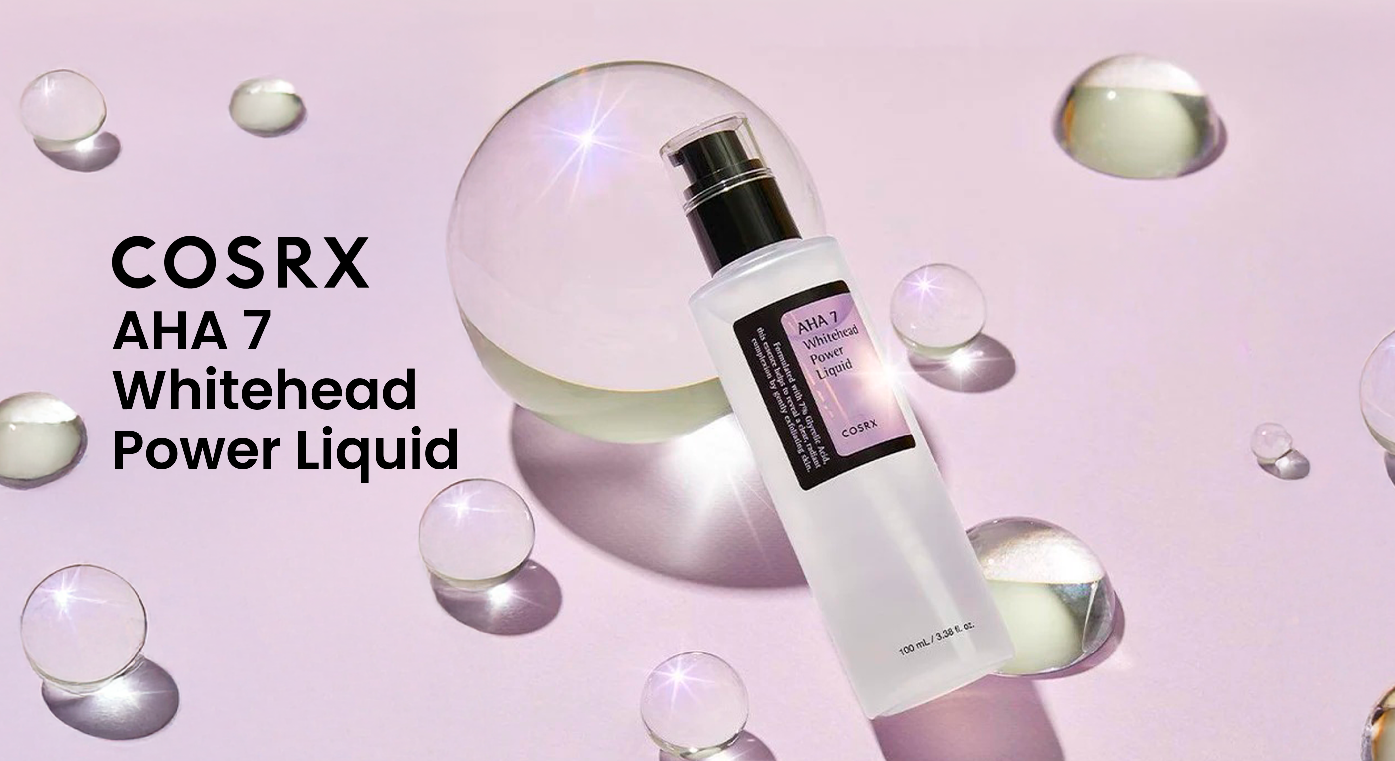 COSRX | AHA 7 Whitehead Power Liquid