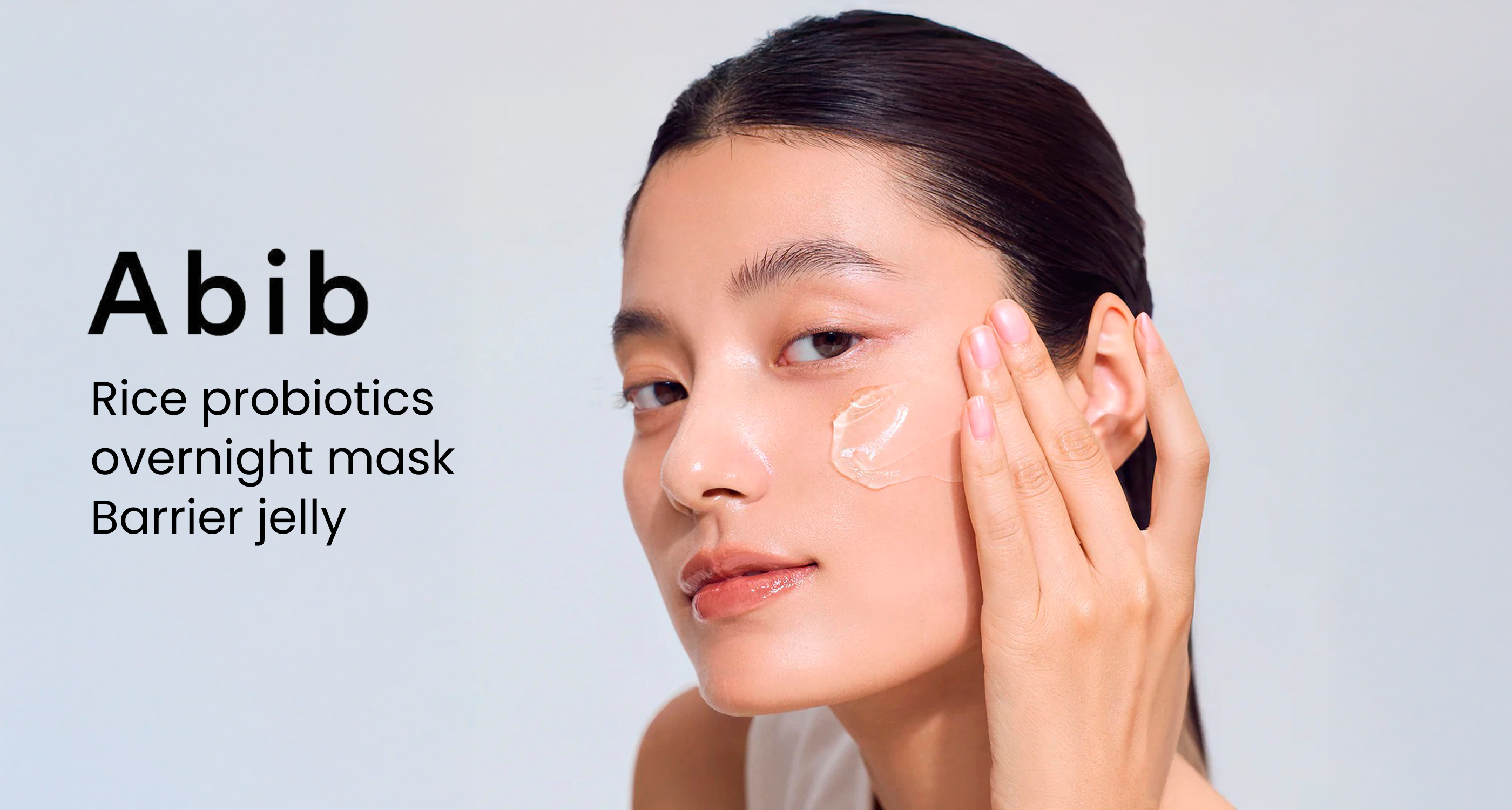 Abib | Rice probiotics overnight mask Barrier jelly