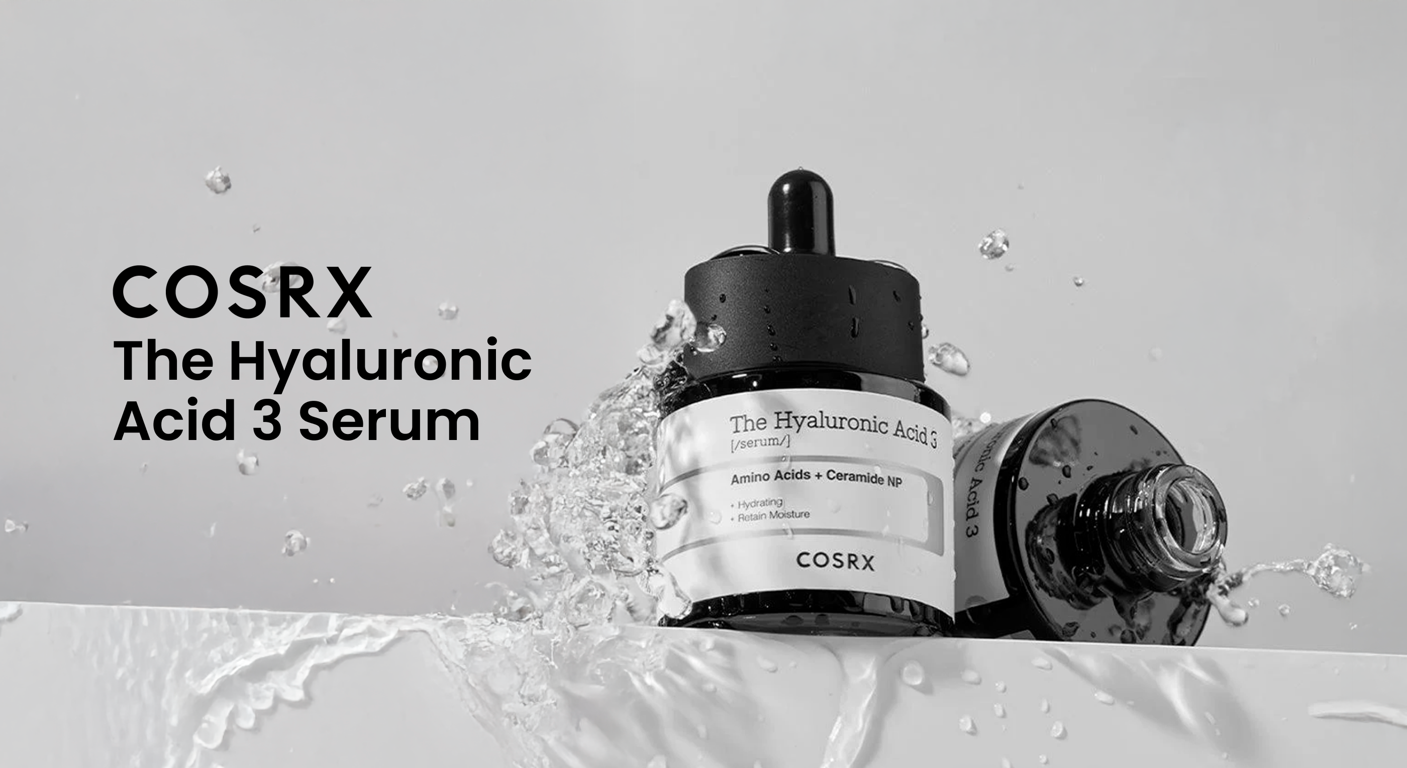 COSRX | The Hyaluronic Acid 3 Serum