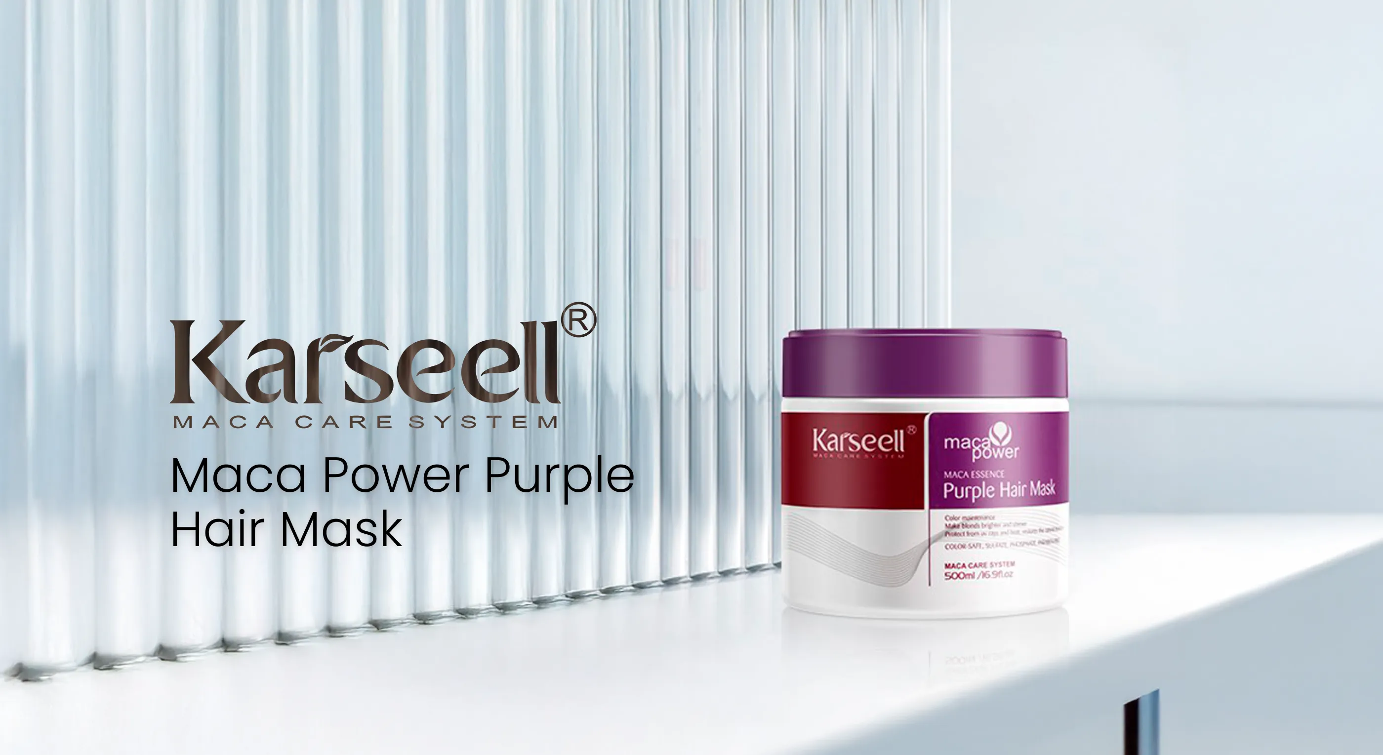 Karseell | Maca Power Purple Hair Mask