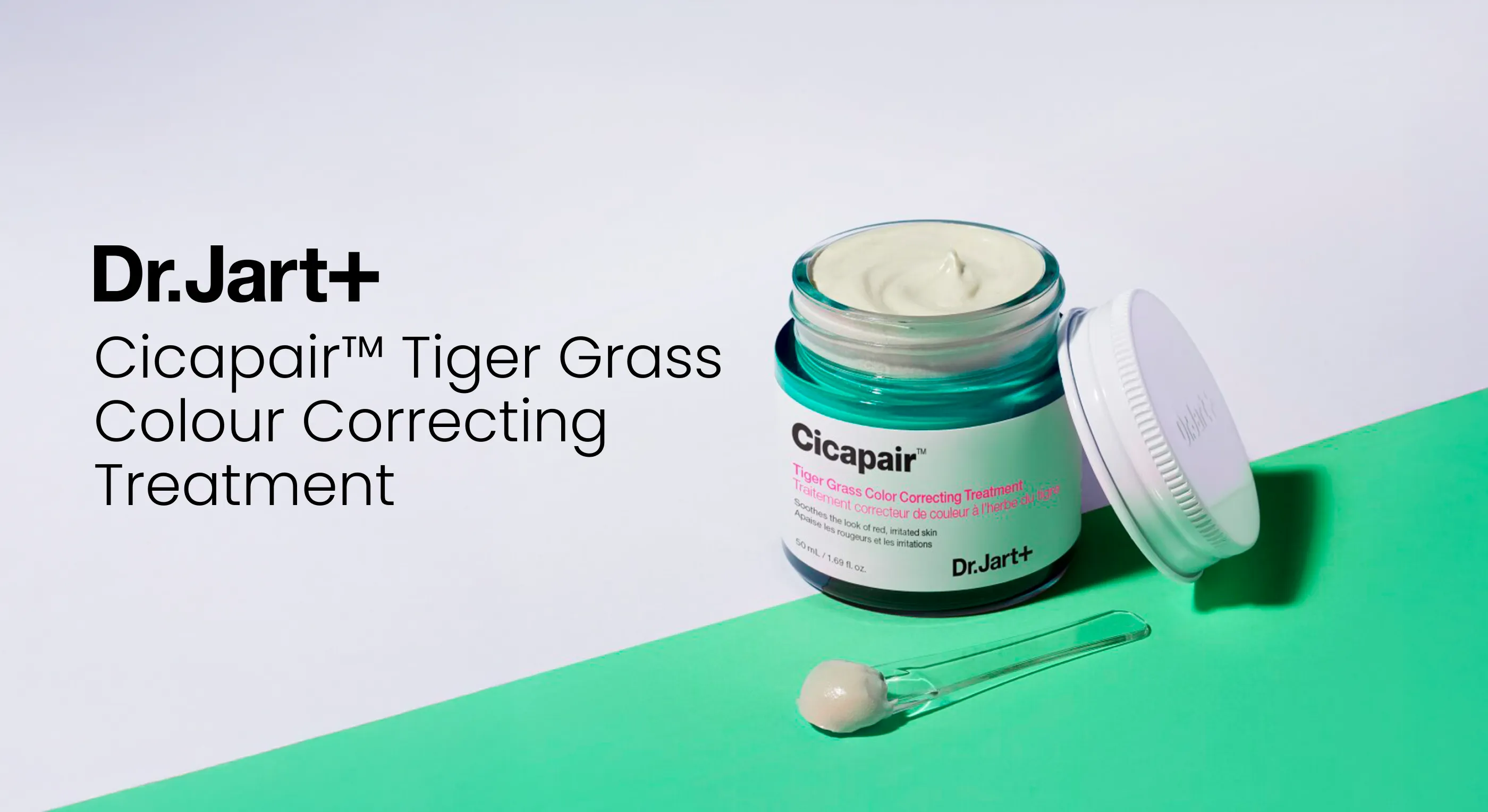 Dr. Jart + | Cicapair™ Tiger Grass Colour Correcting Treatment