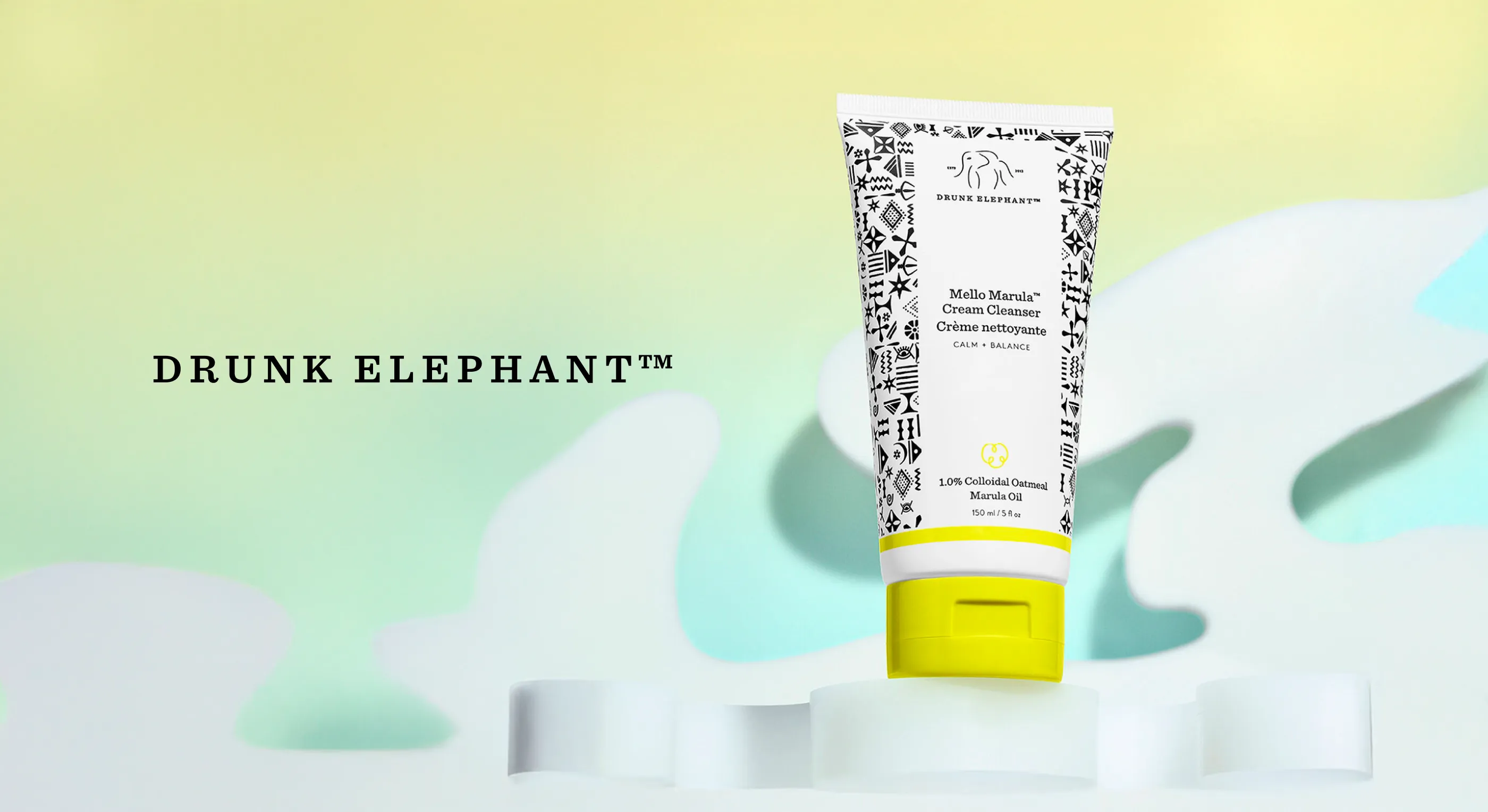 Drunk Elephant | Mello Marula Cream Cleanser with 1.0% Colloidal Oatmeal