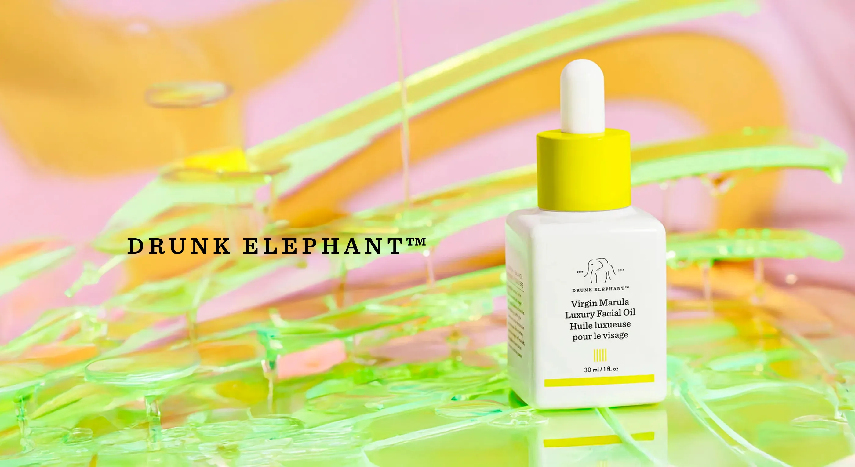 Drunk Elephant | Virgin Marula Luxury Facial Oil