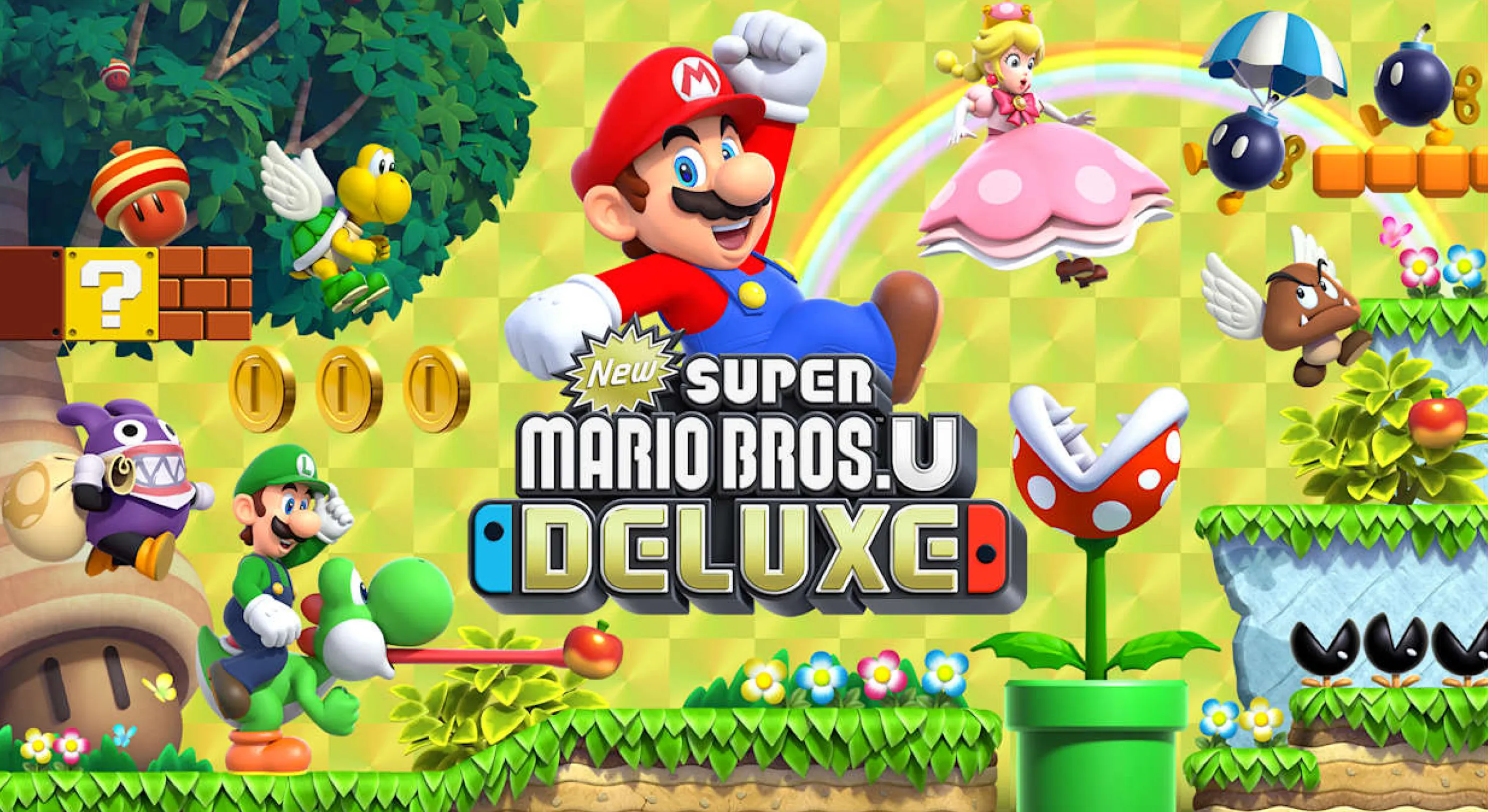 Nintendo | New Super Mario Bros.™ U Deluxe