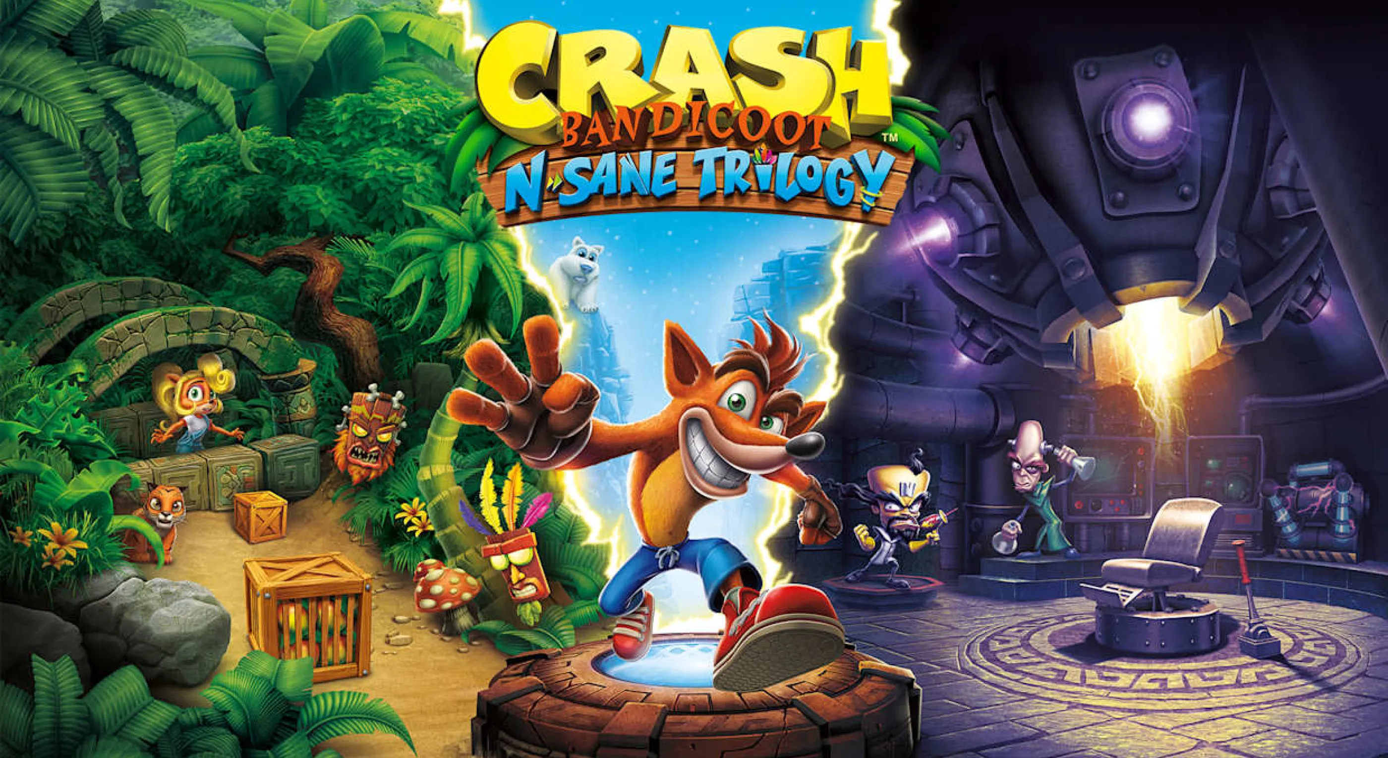 Nintendo | Crash Bandicoot N Sane Trilogy
