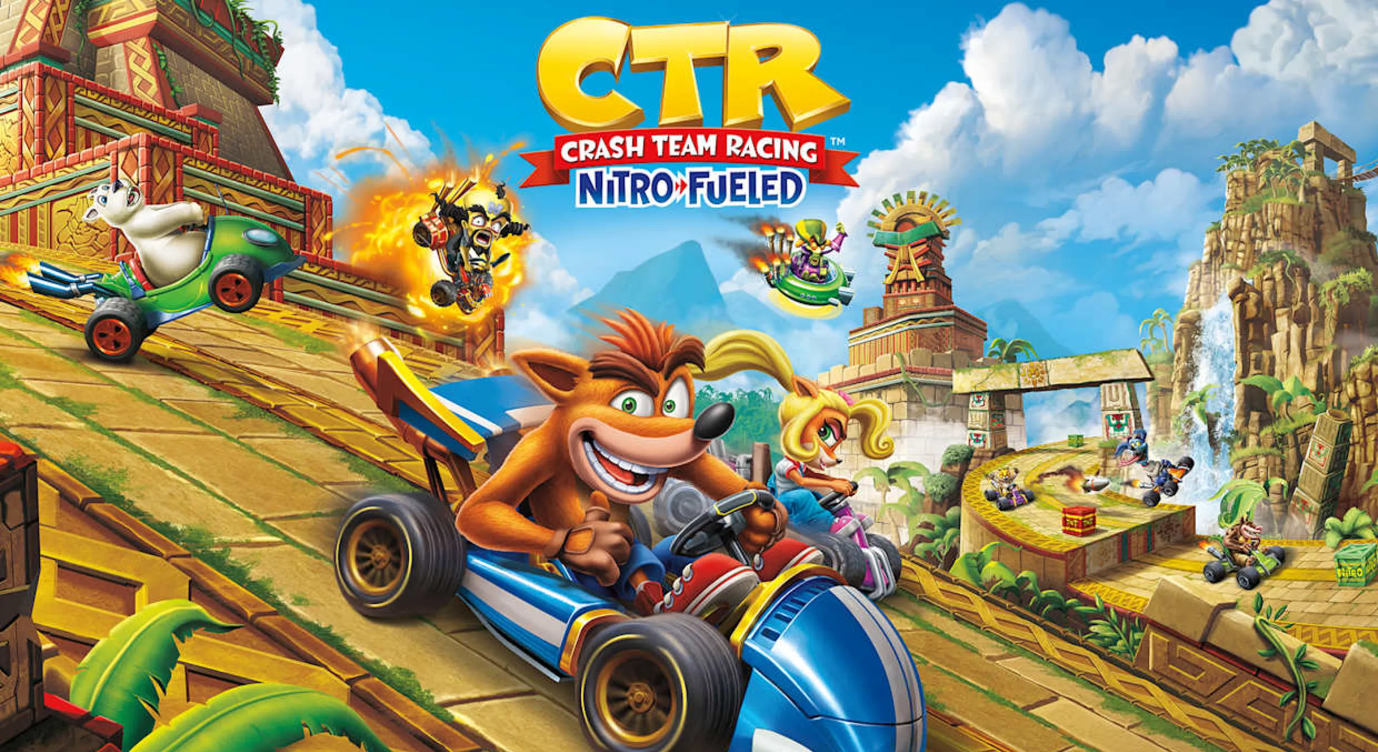 Nintendo | Crash™ Team Racing Nitro-Fueled