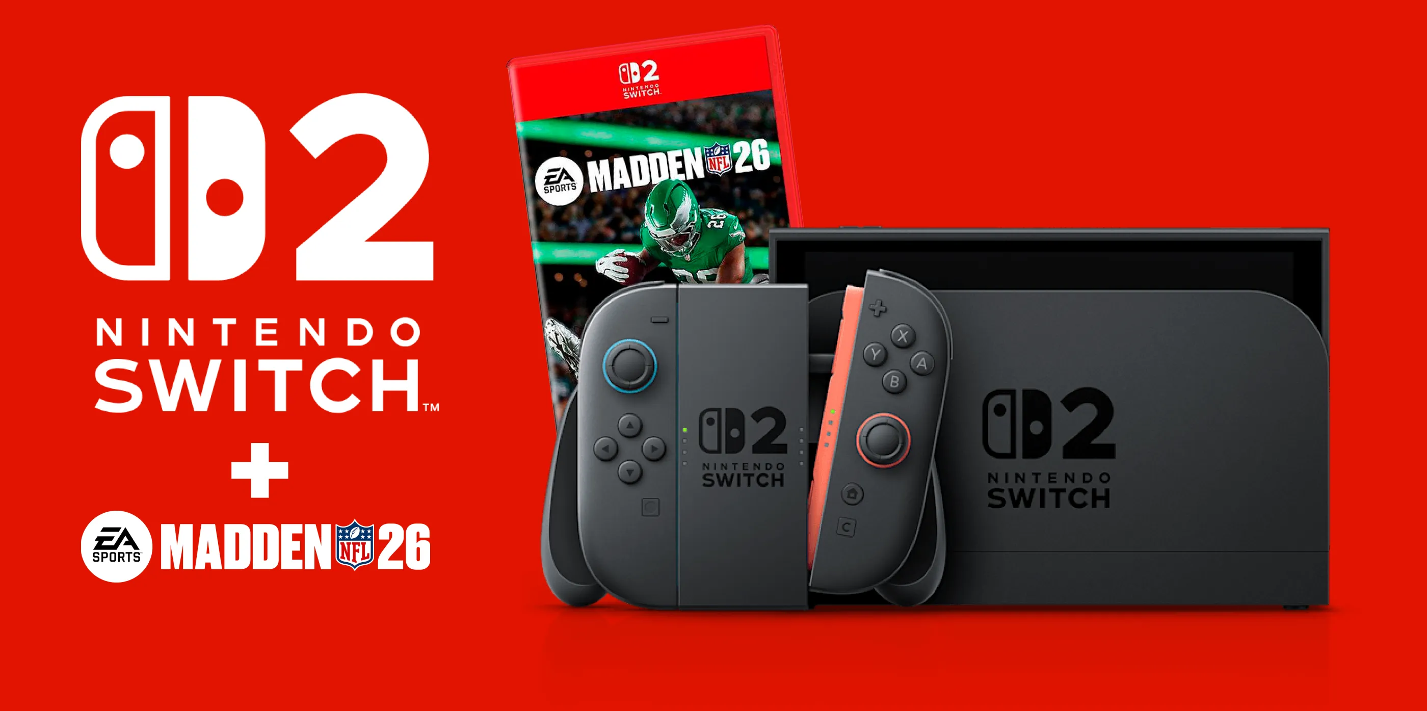 Nintendo | Nintendo Switch 2 + Madden 26
