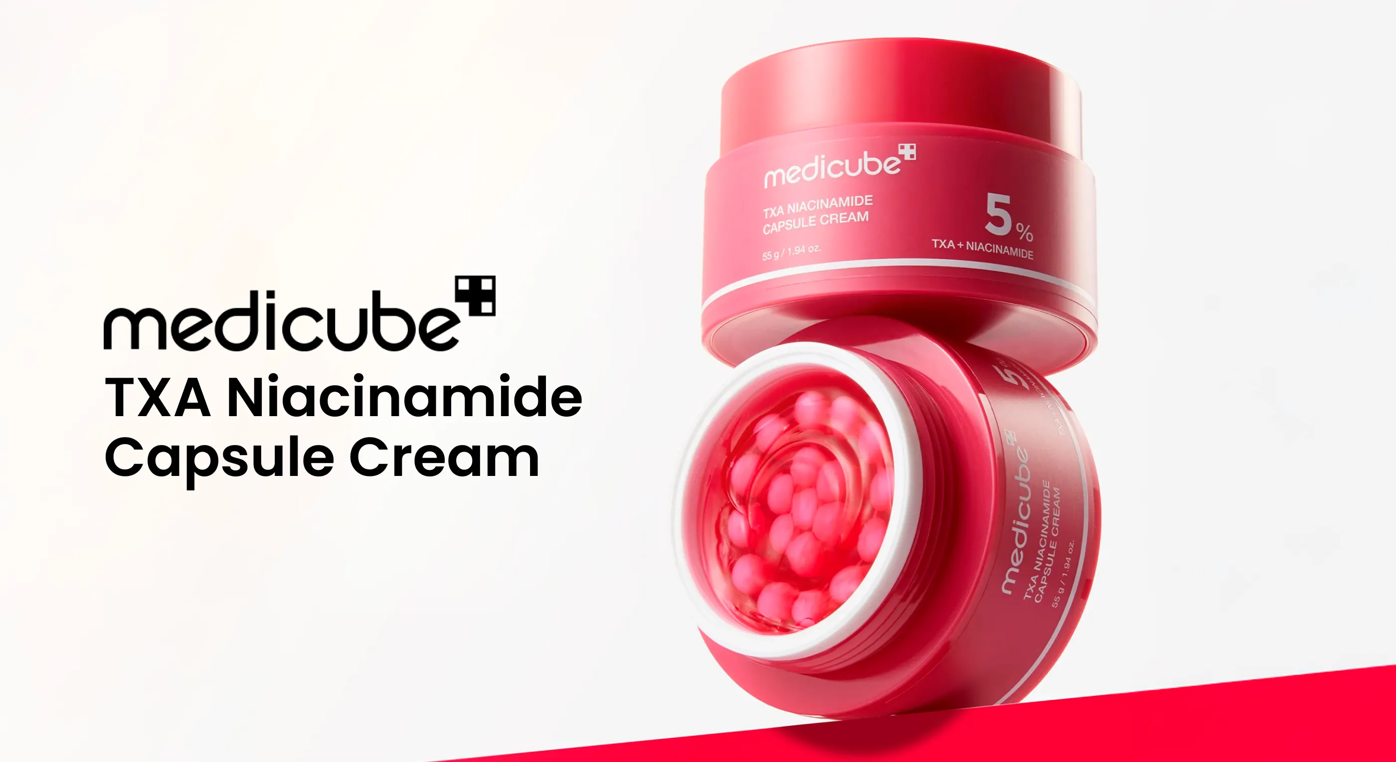 Medicube | TXA Niacinamide Capsule Cream+